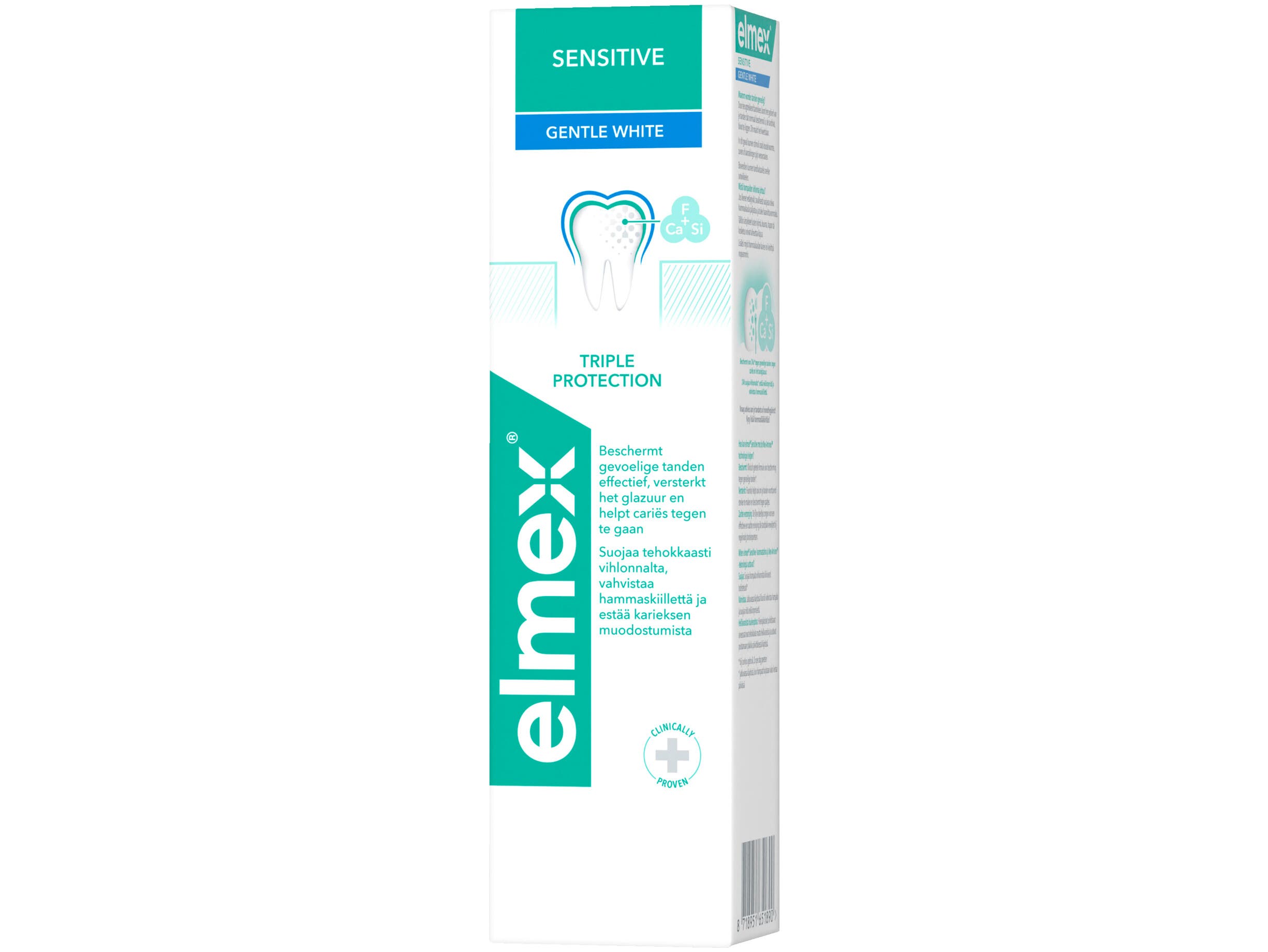 Elmex Tandpasta whitening