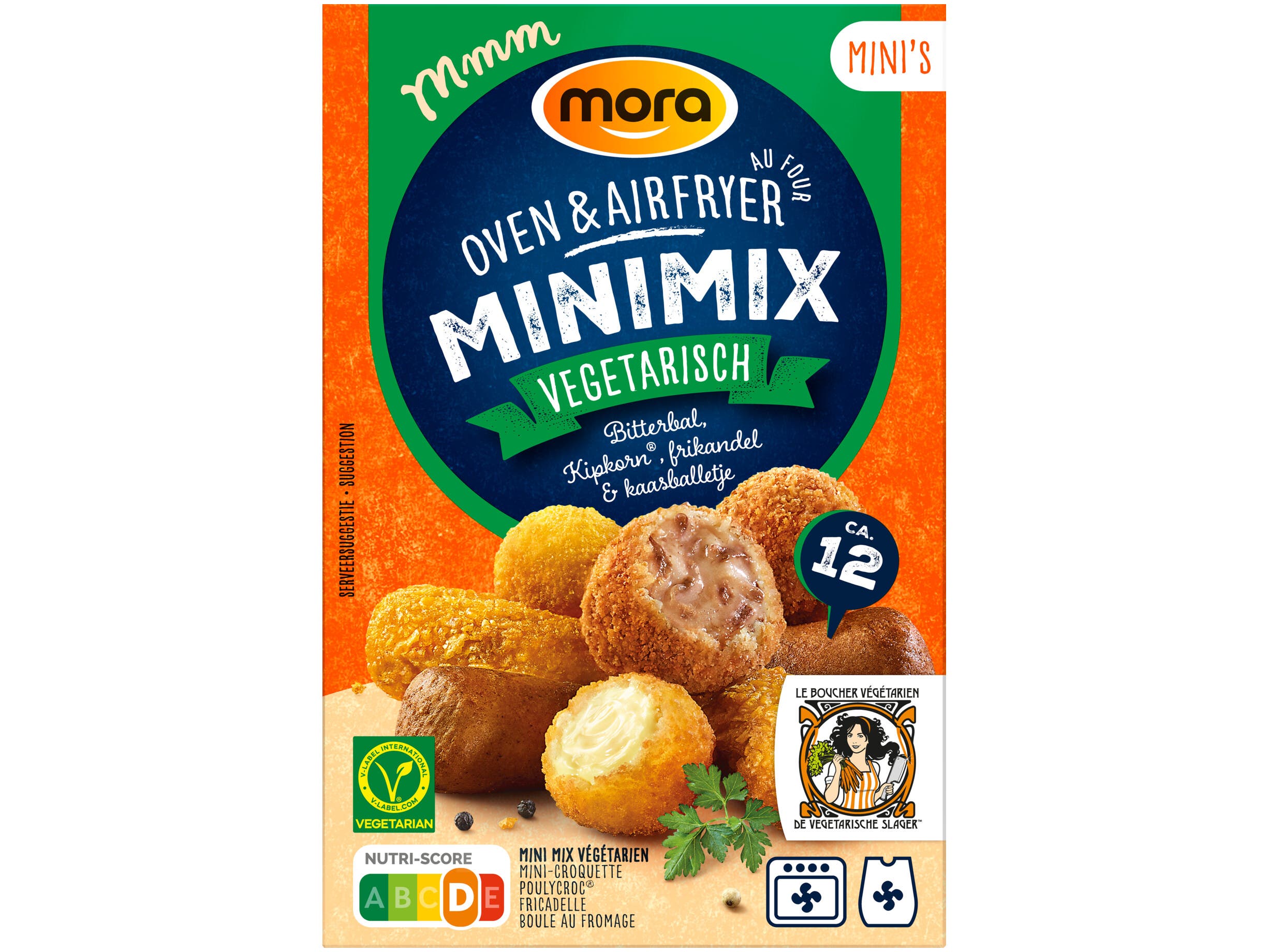 Mora Vegetarische Mini Mix
