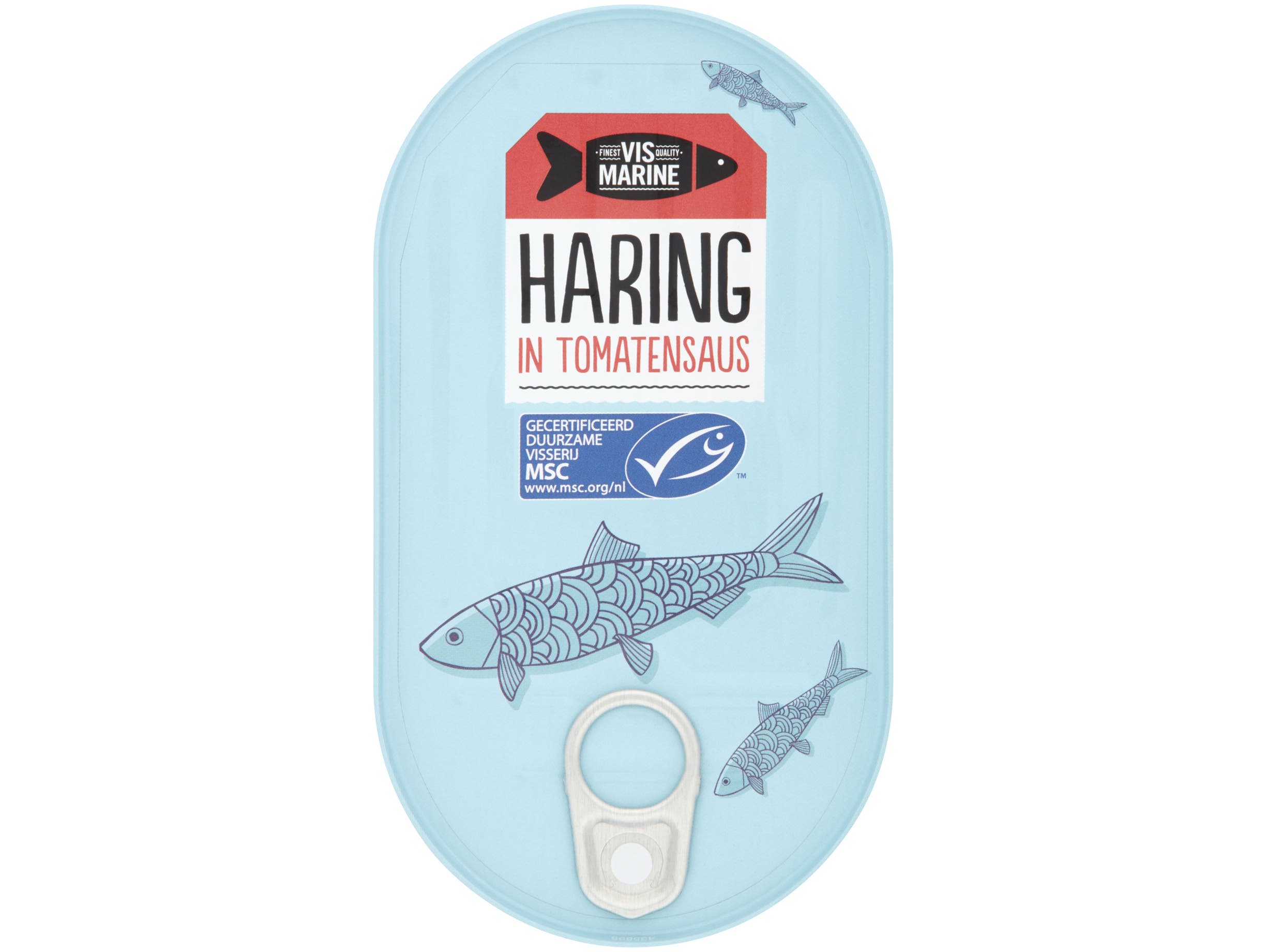 Vis Marine Haring in tometensaus
