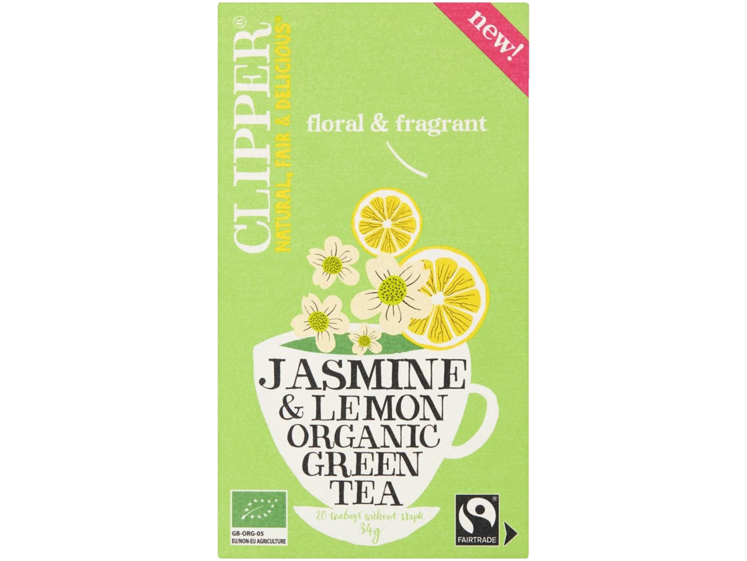 Clipper Green jasmin