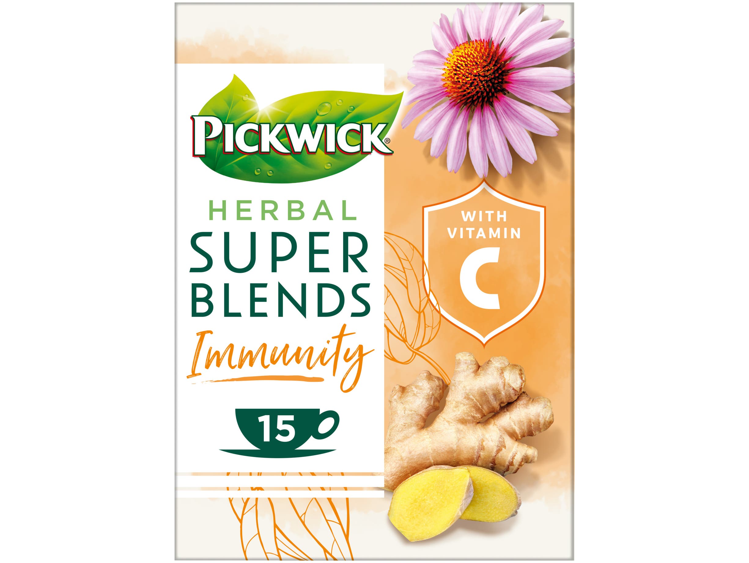 Pickwick Super Blends Immunity Kruidenthee
