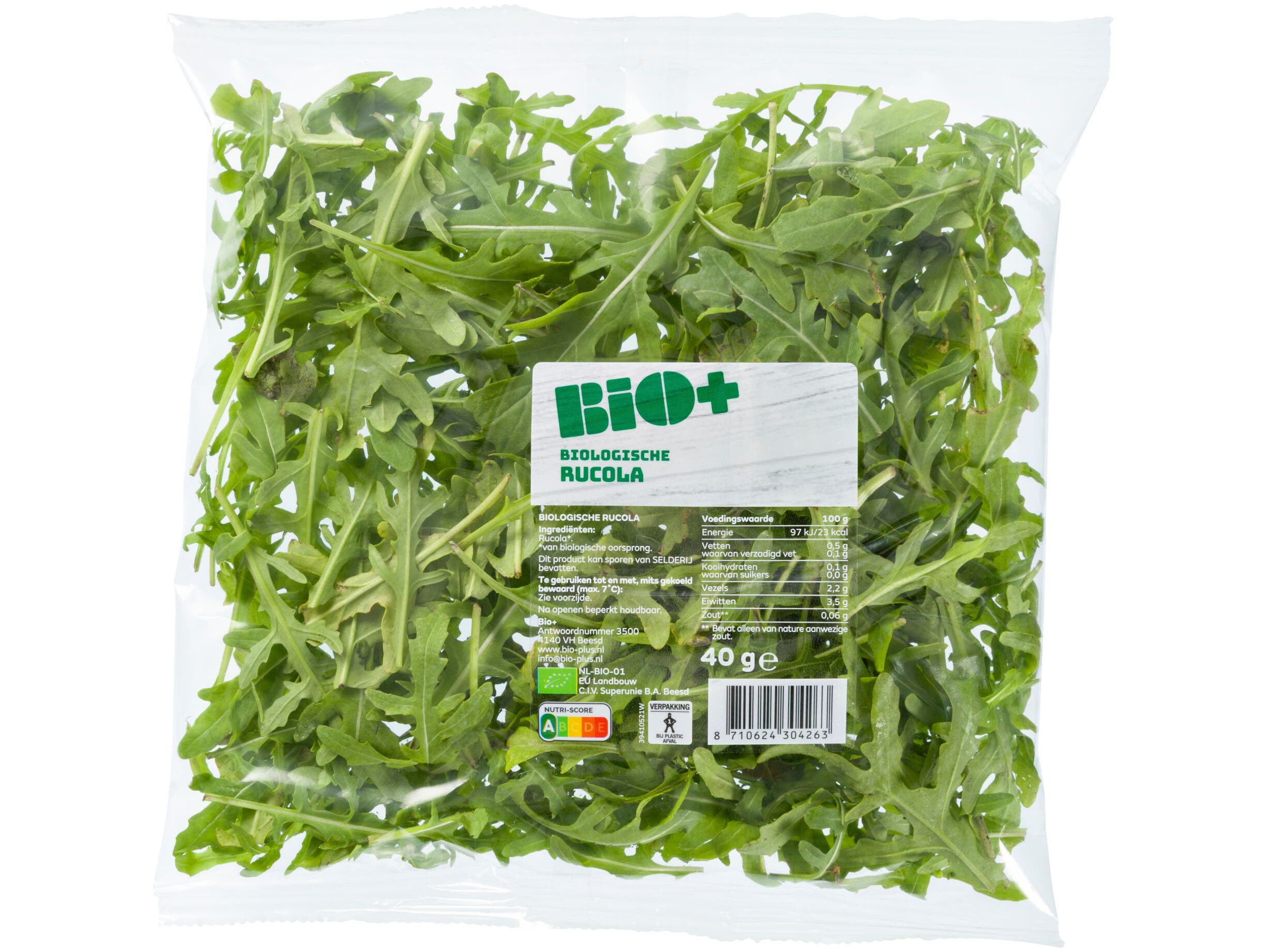Bio+ Rucola bio