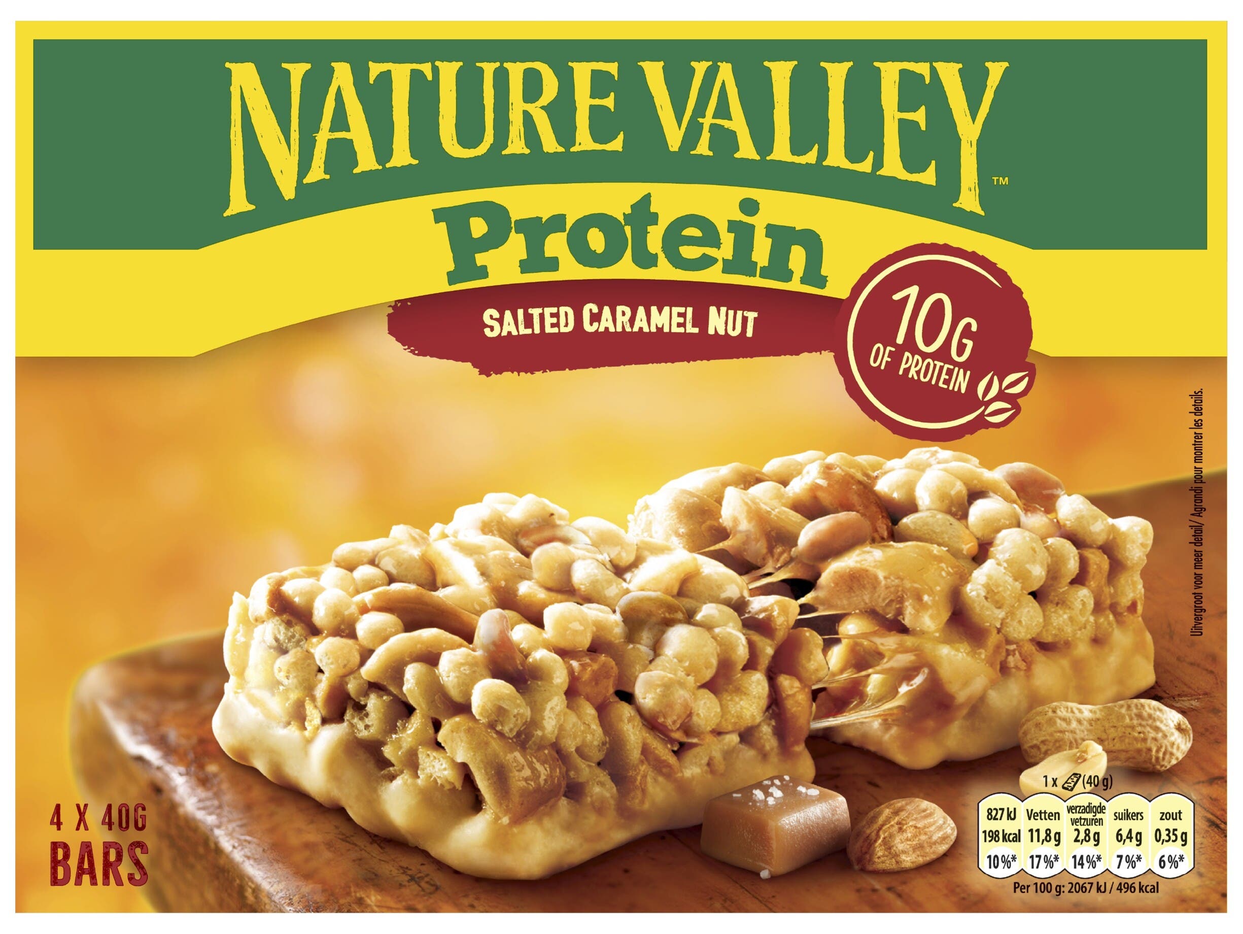 Nature valley Protein karamel noot