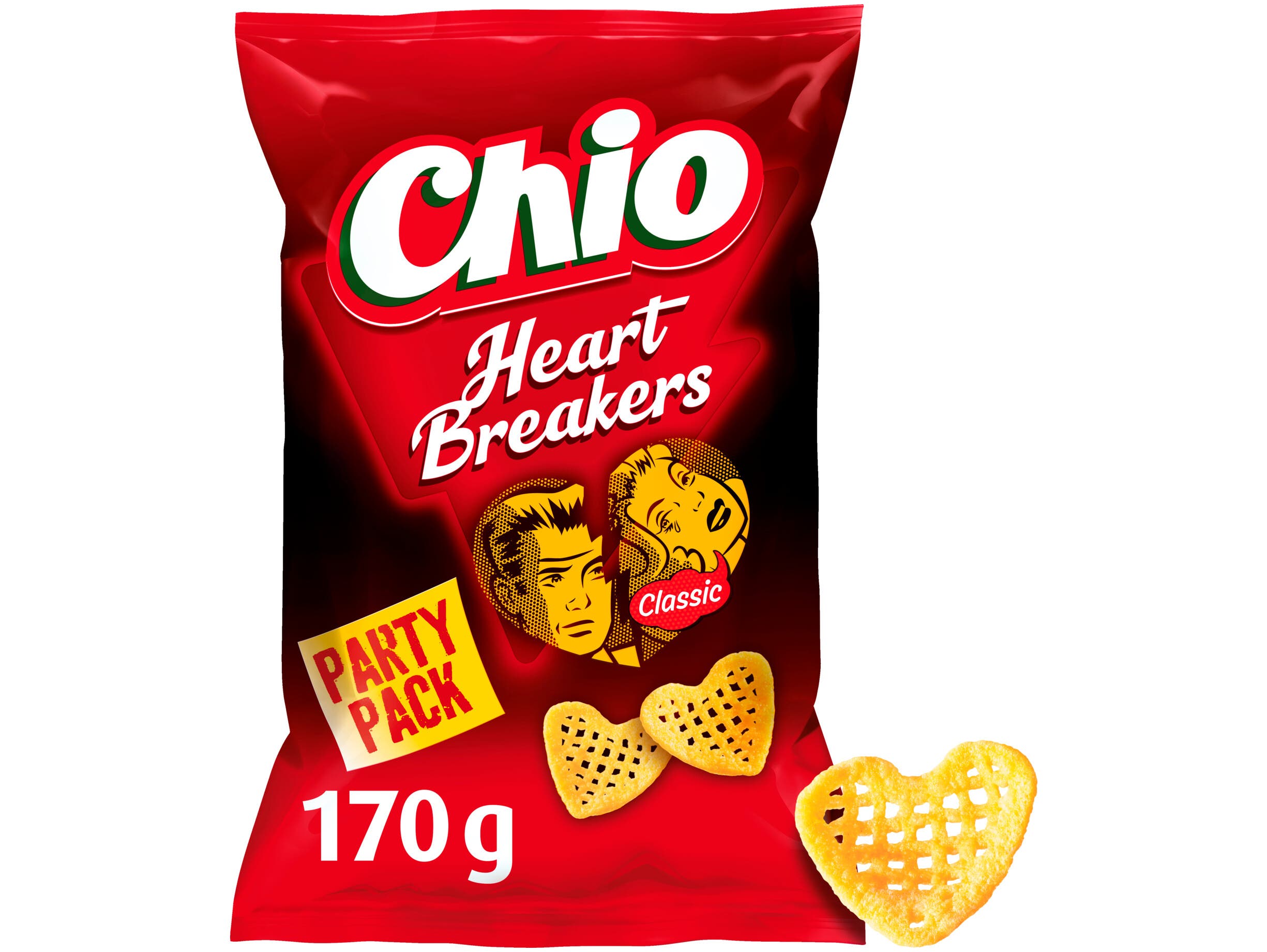 Chio Partypack heartbreakers