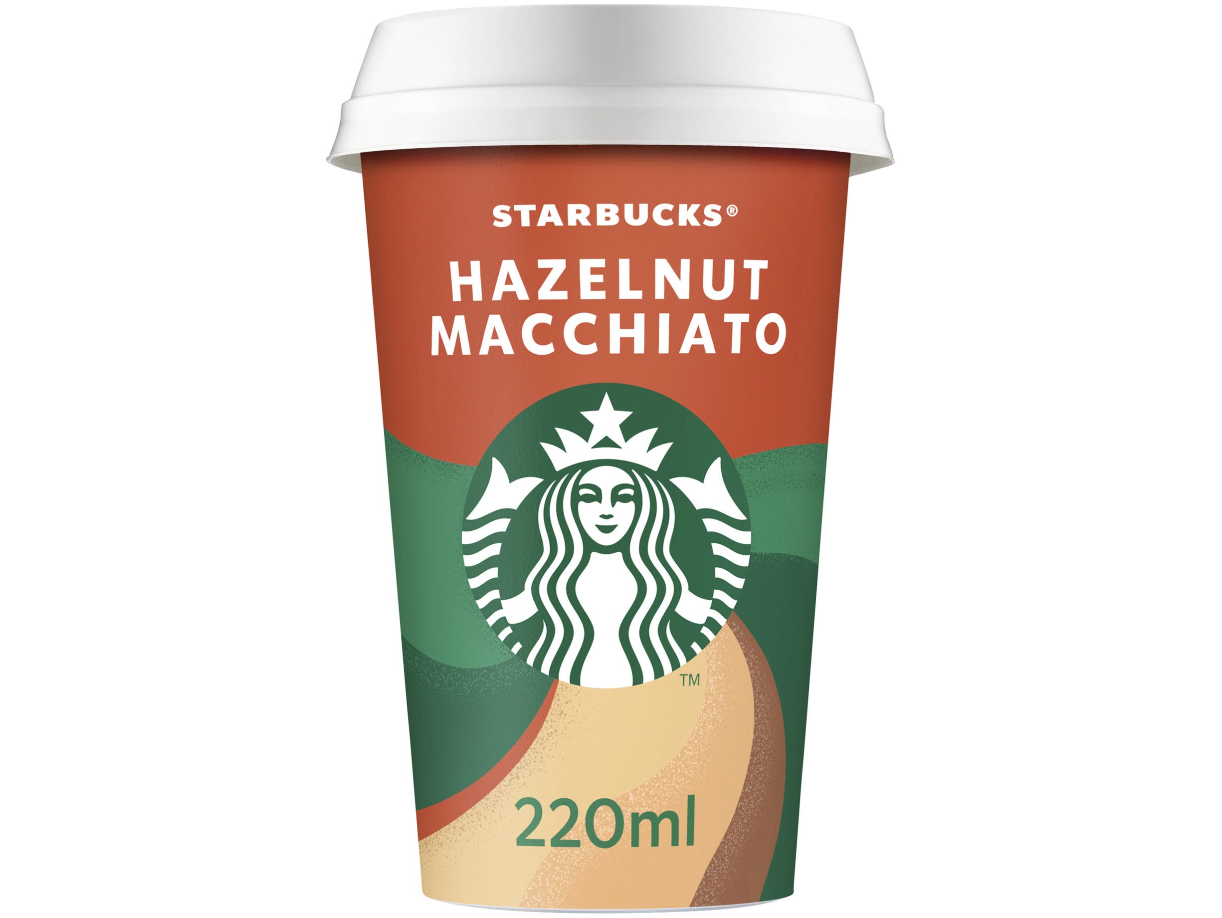 Starbucks Hazelnut macchiato