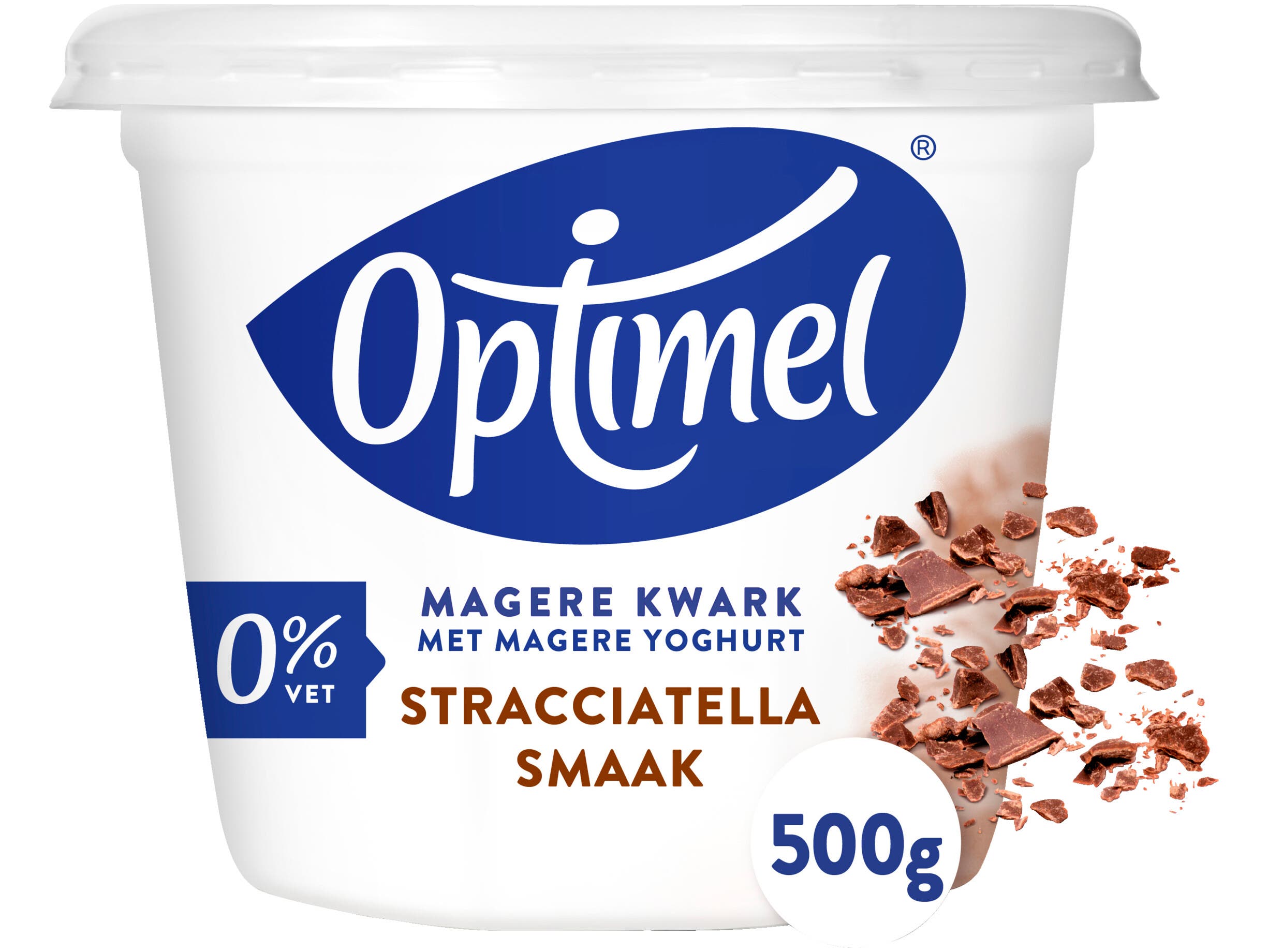 Optimel Magere Kwark stracciatella