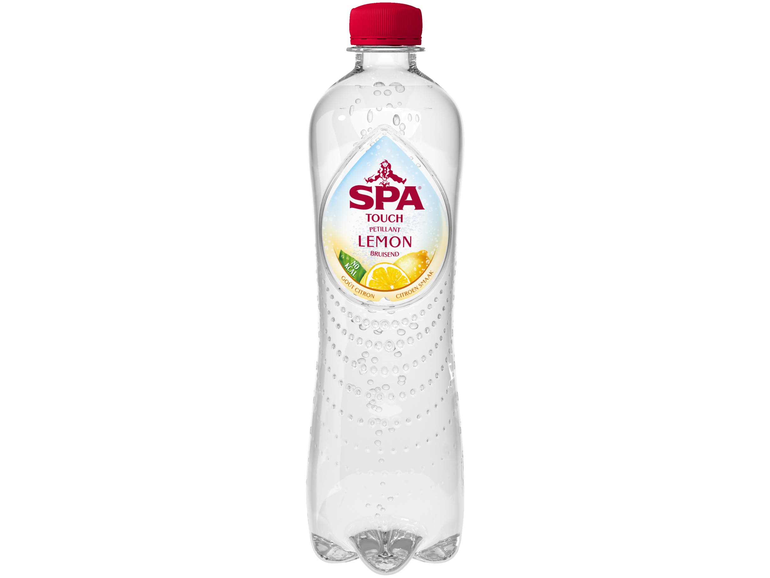 Spa TOUCH Koolzuurhoudend Lemon