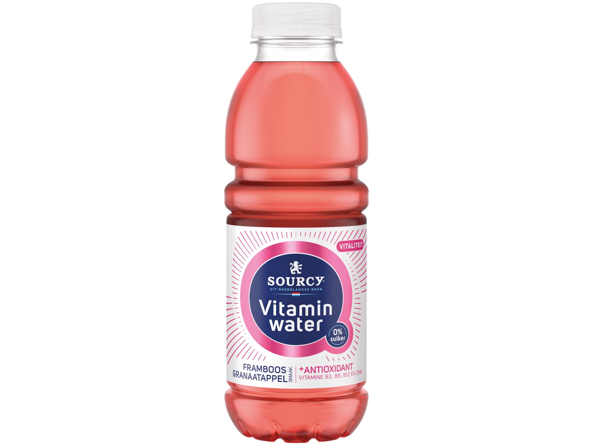 Sourcy Vitaminwater framboos