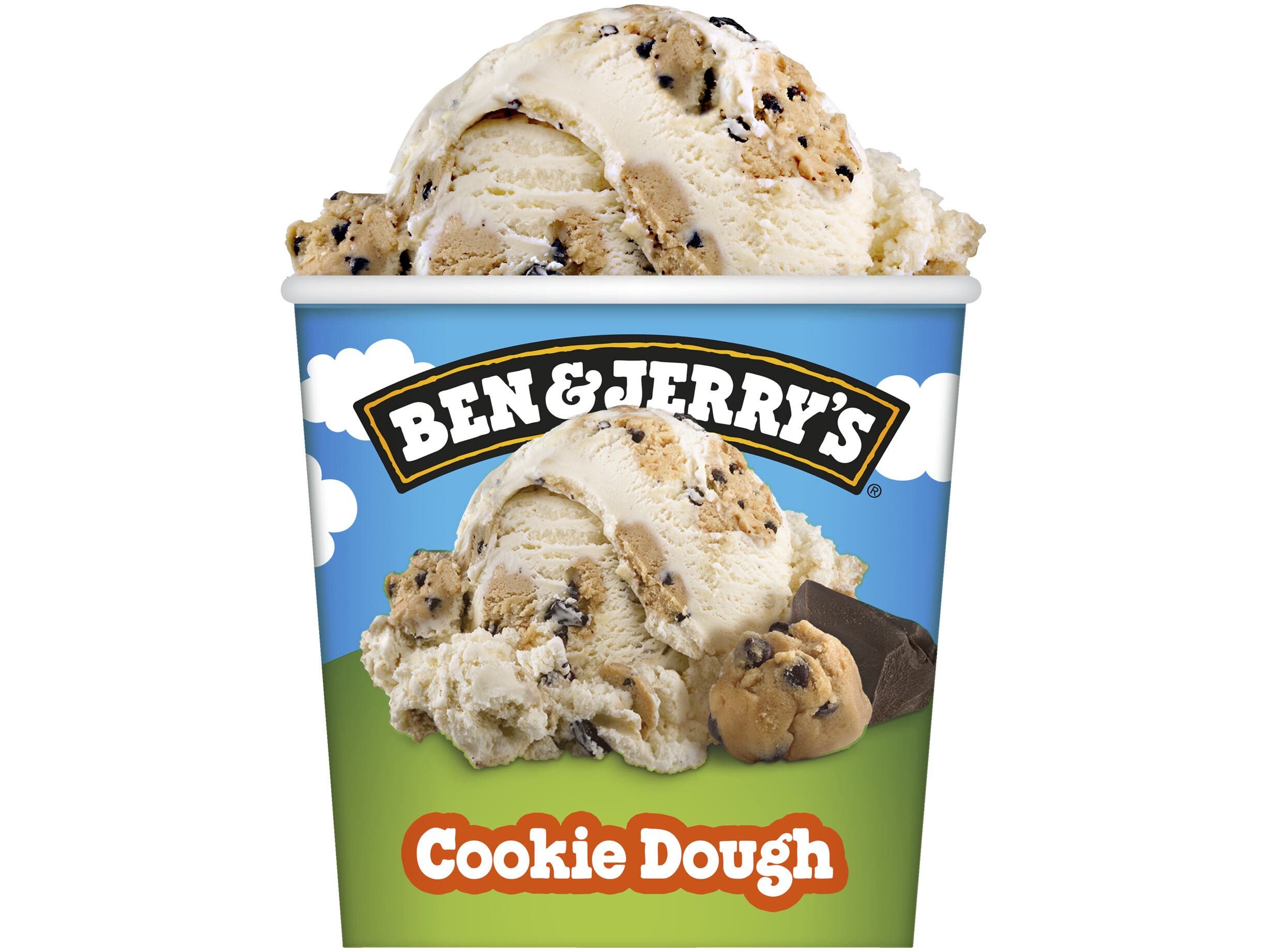 Ben & Jerry's Cookie dough