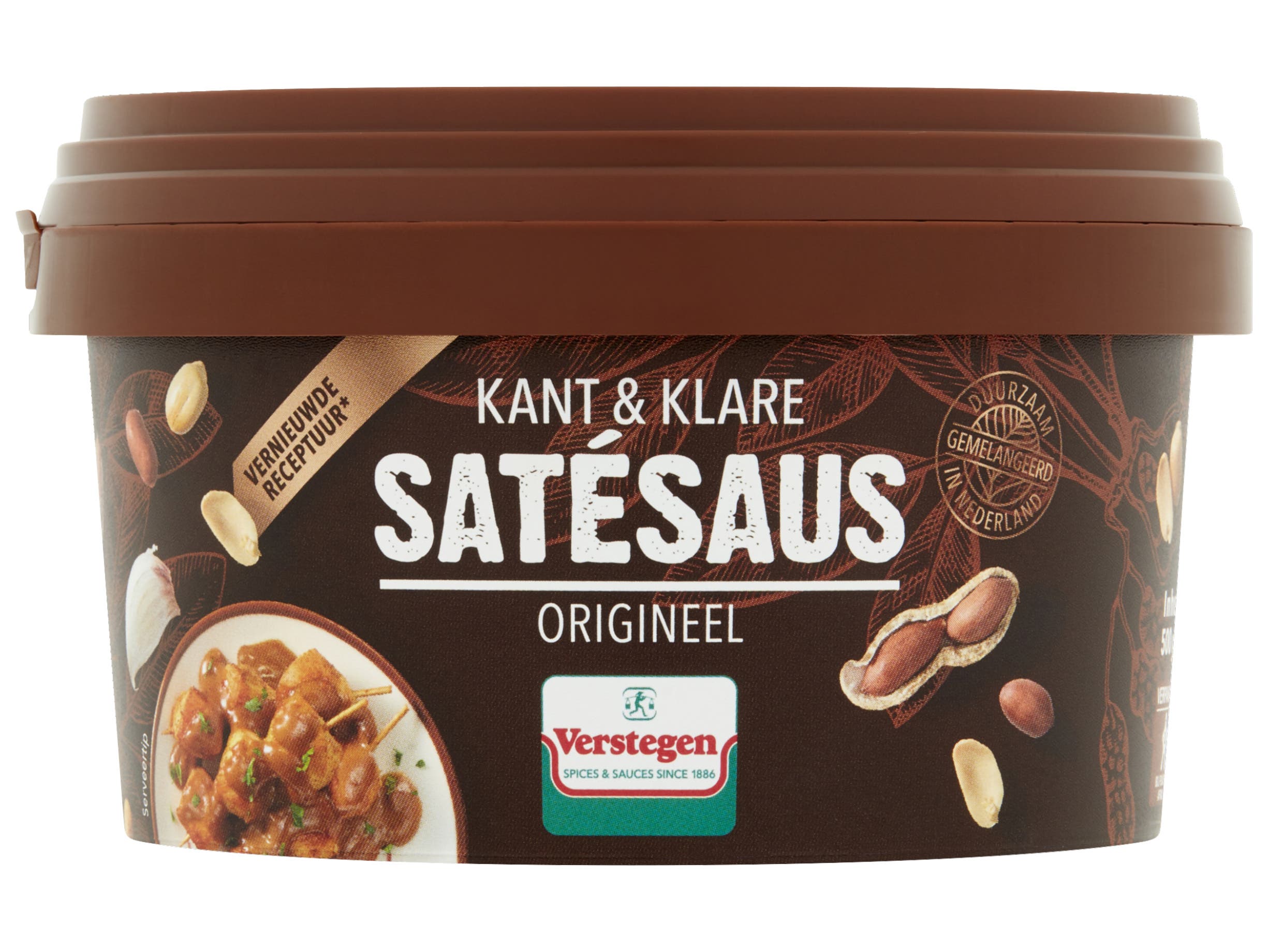 Verstegen kant & klare satesaus origineel