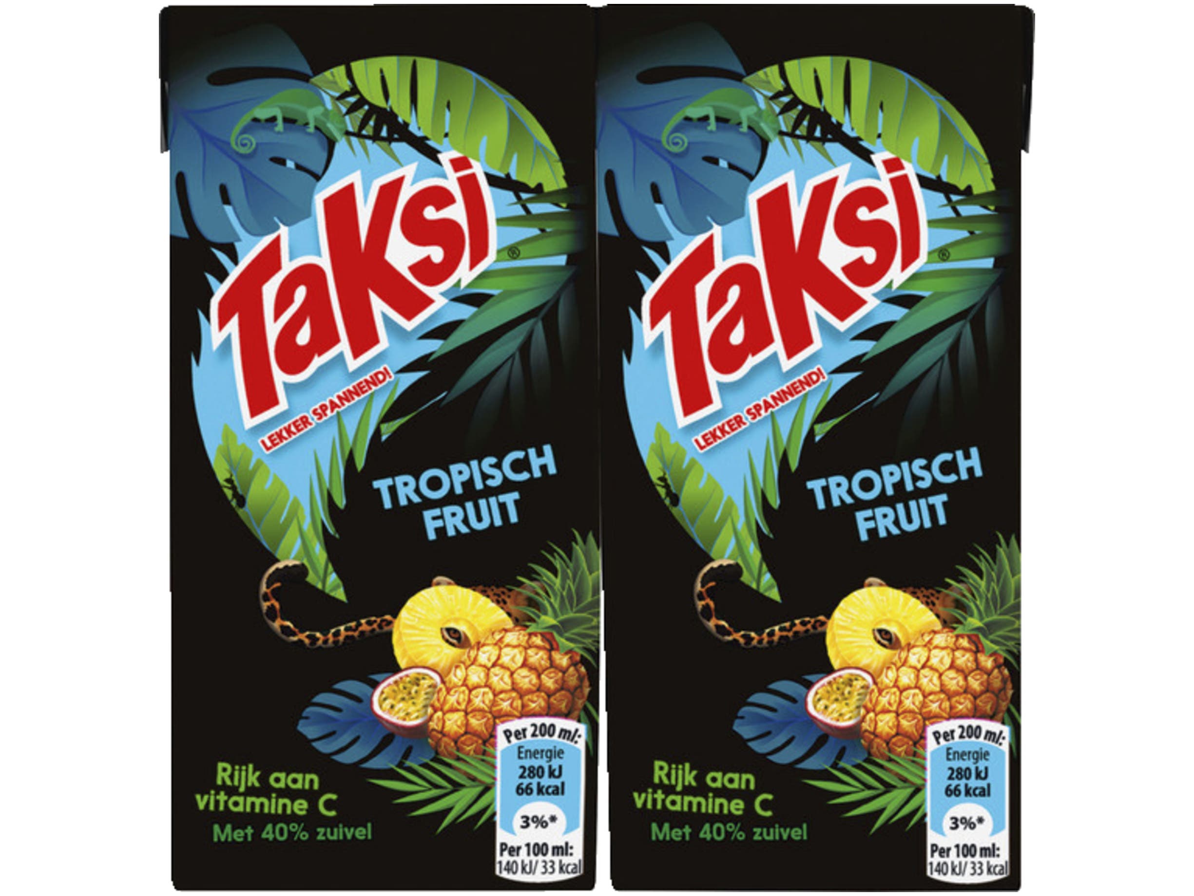 Taksi Tropisch fruit 10-pak