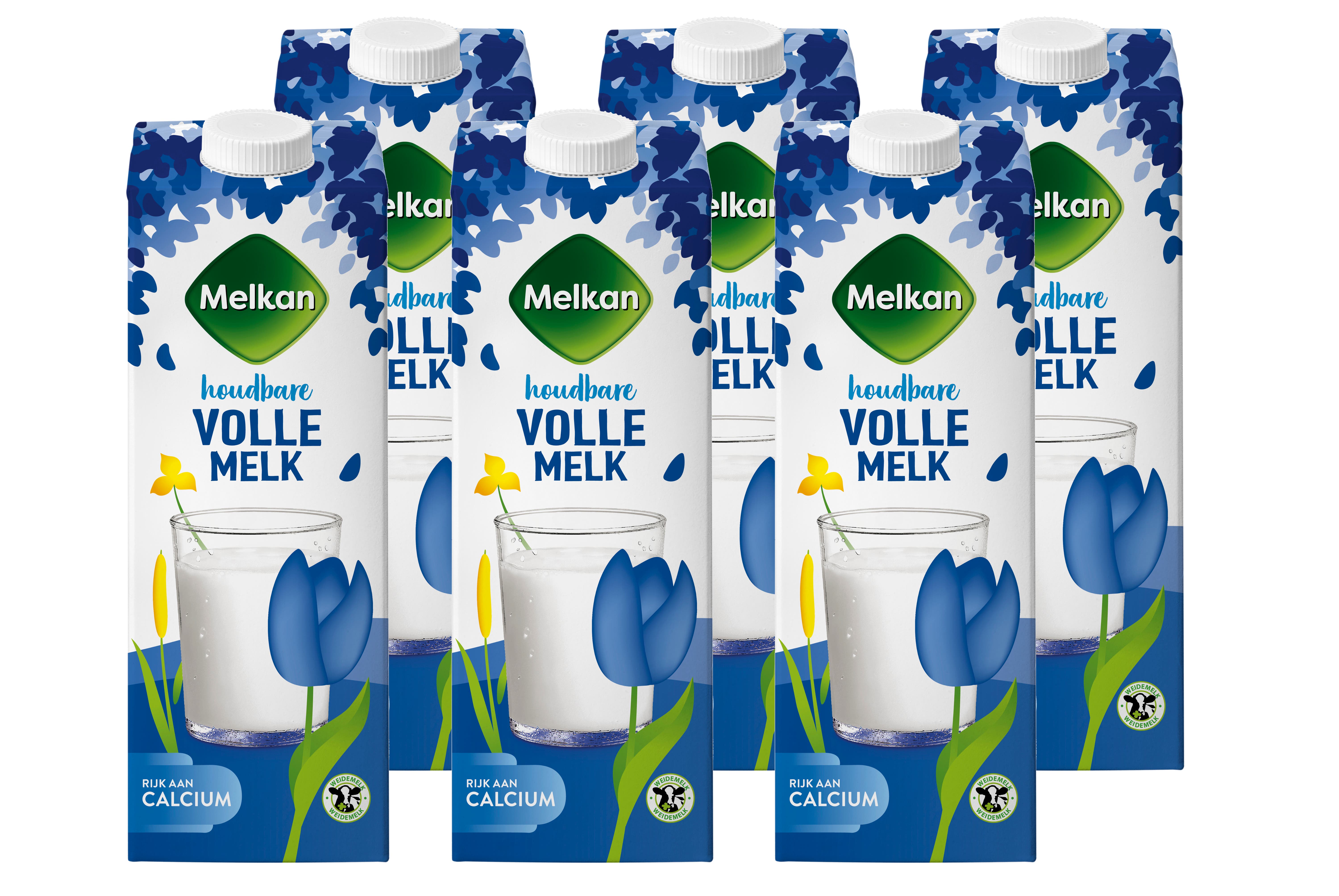 Melkan Voordeelverpakking volle melk houdbaar