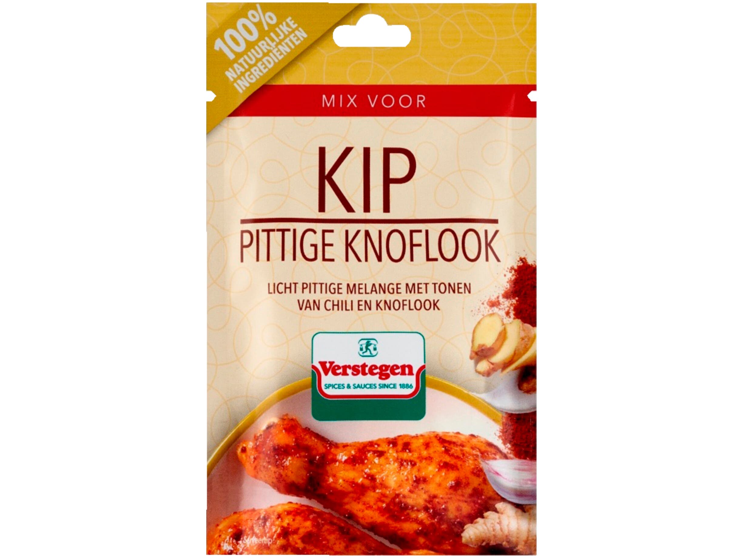 Verstegen kruidenmix voor kip pittige knoflook