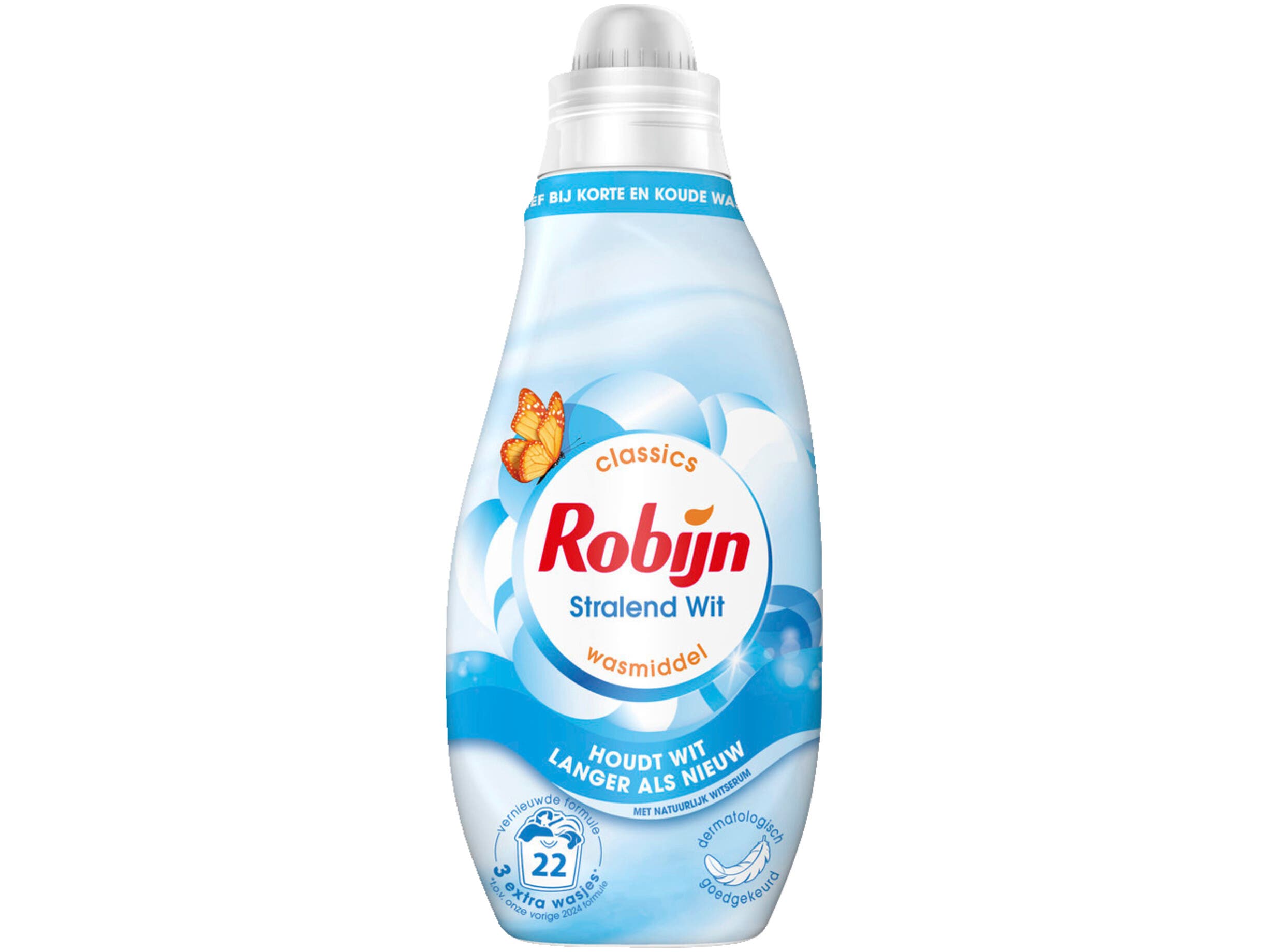 Robijn Wasmiddel klein & krachtig stralend wit