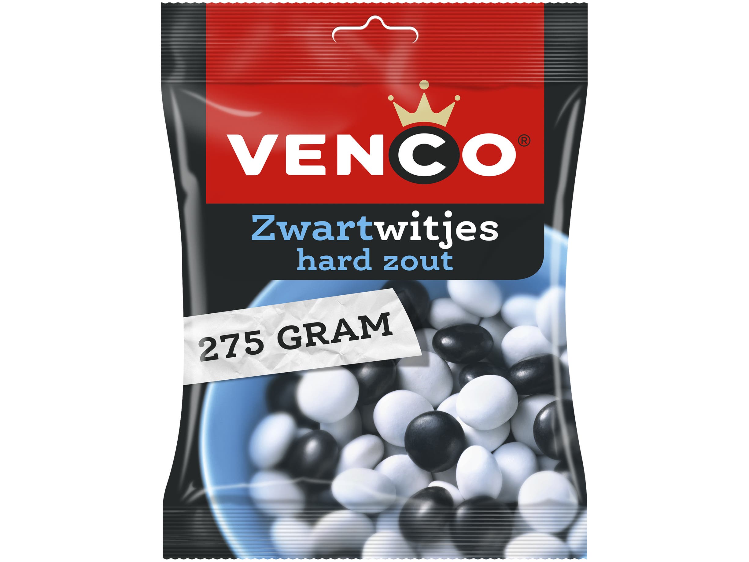 Venco Zwartwitjes drop