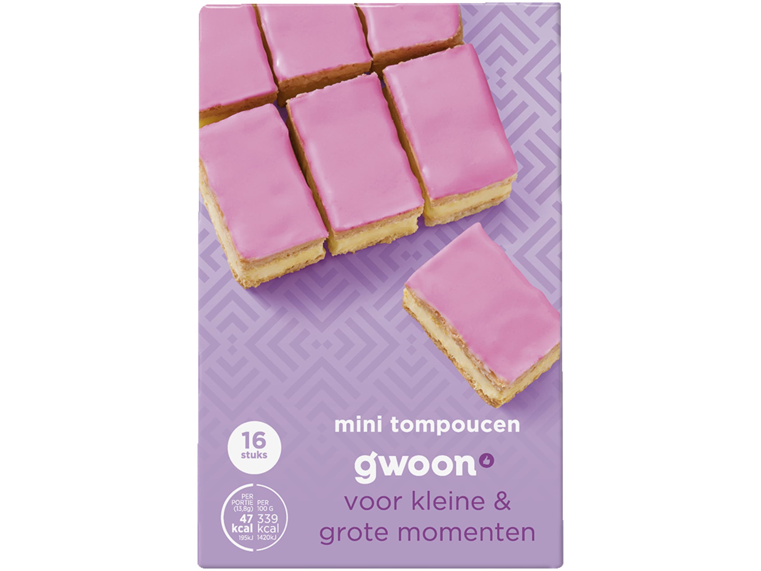 G'woon Mini tompoucen
