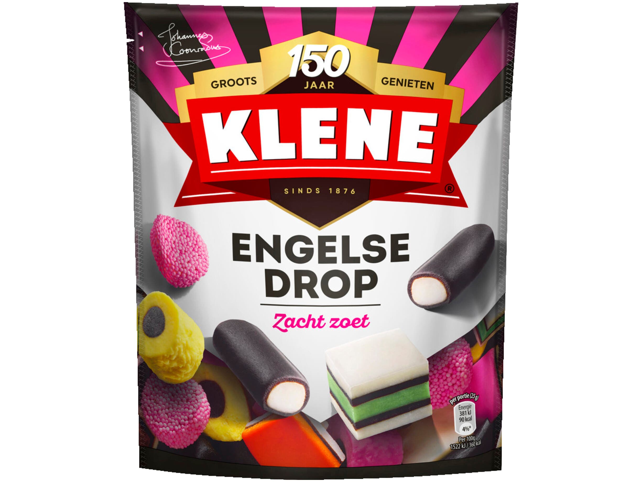 Klene Engelse drop