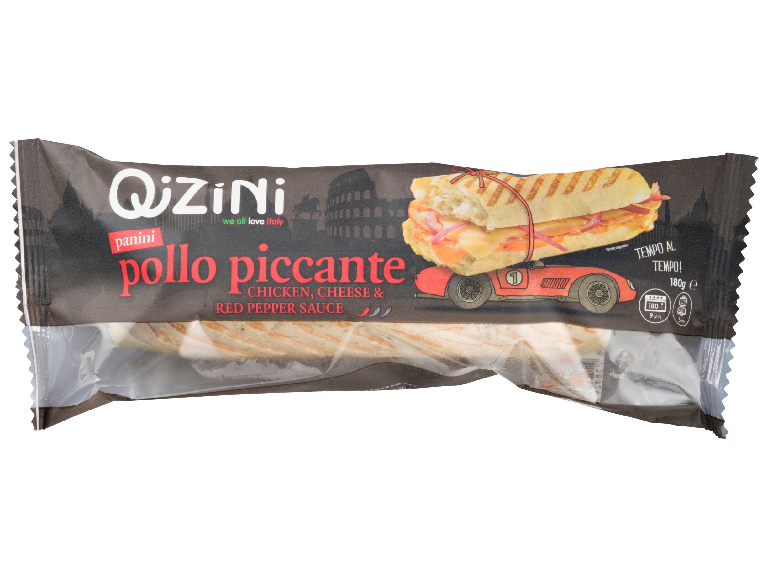 Qizini Panini pikante kip