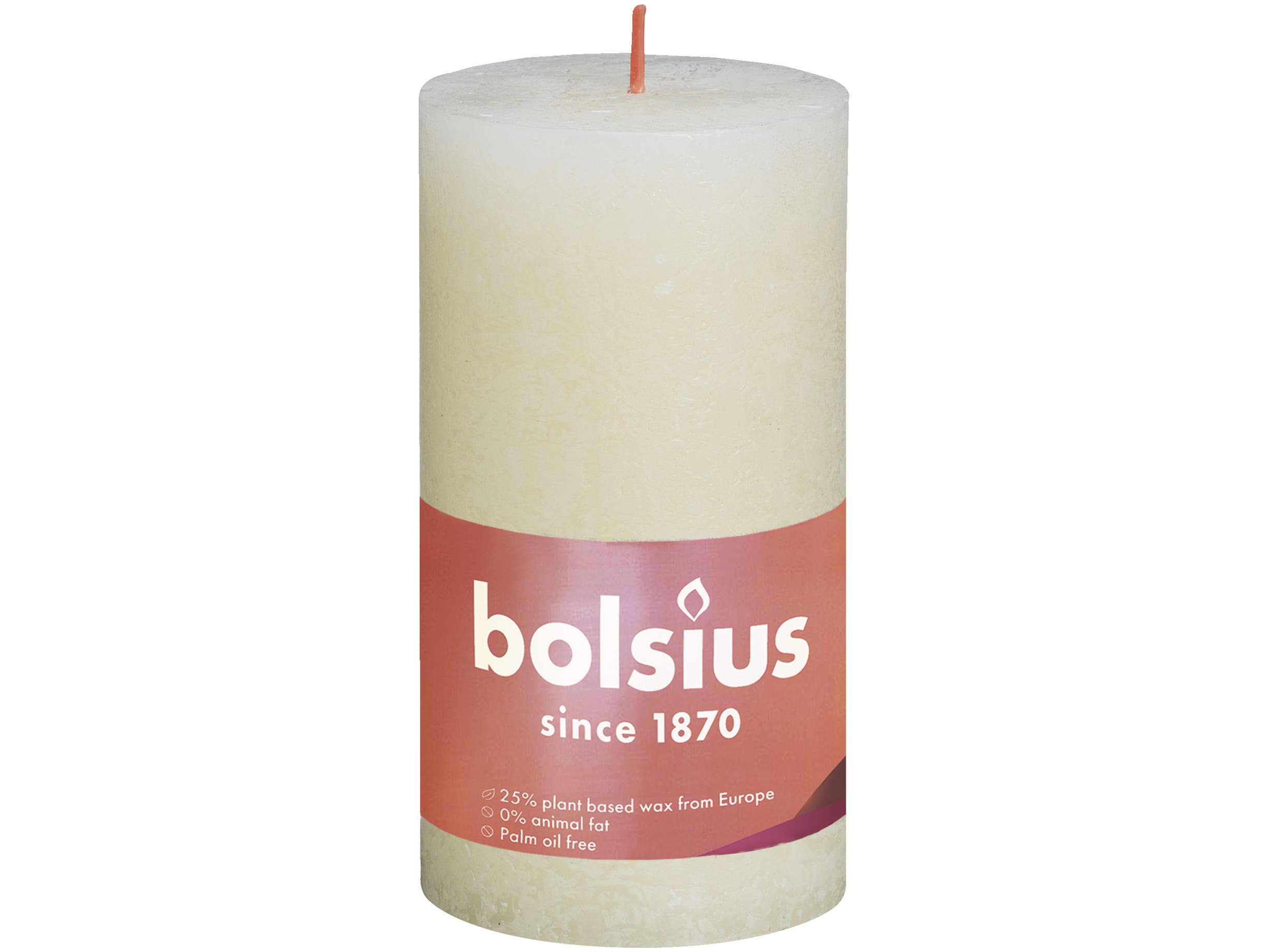 Bolsius Stompkaars ivoor