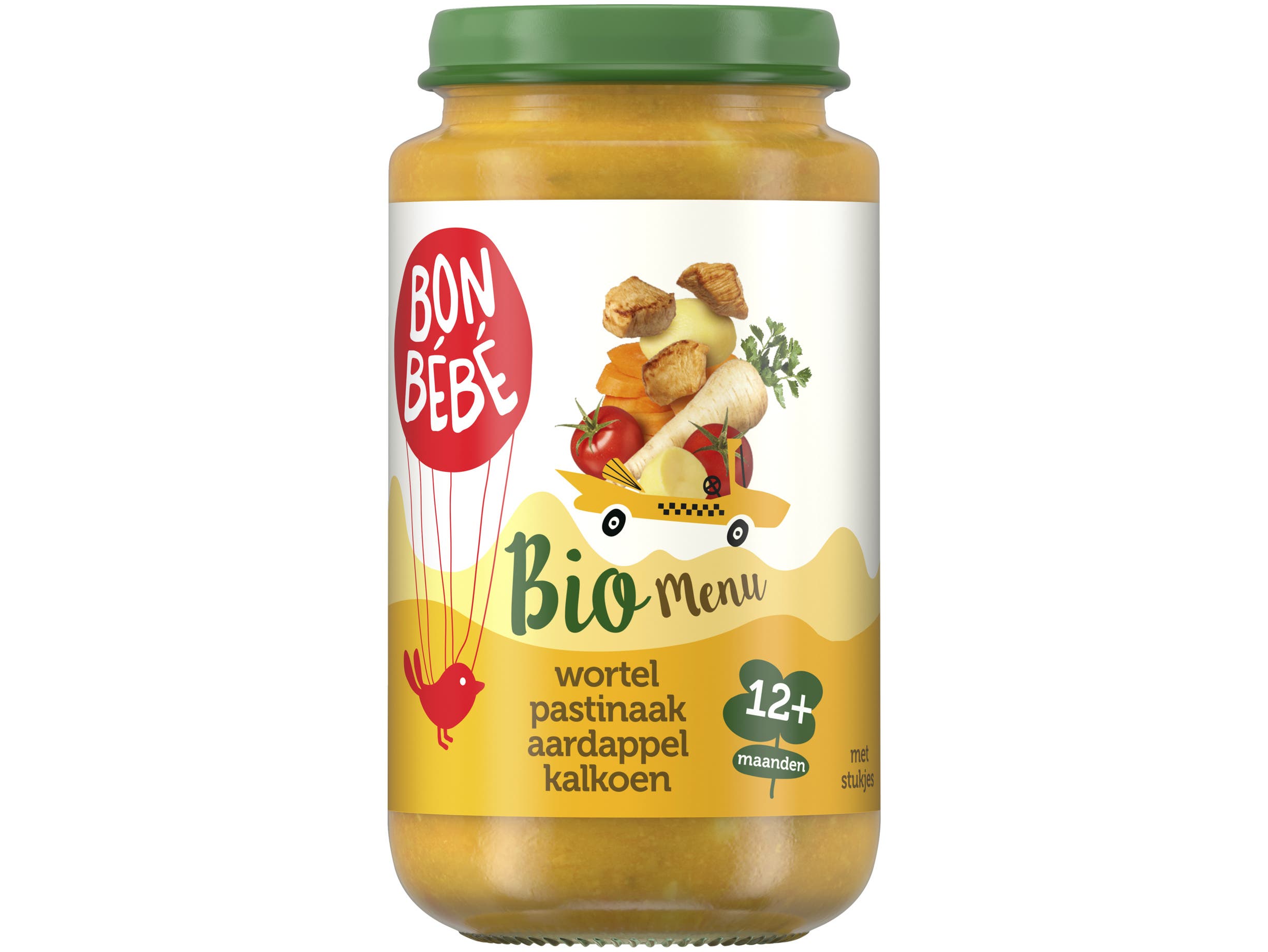 Bonbebe Wortel pastinaak kalkoen 12+ maanden