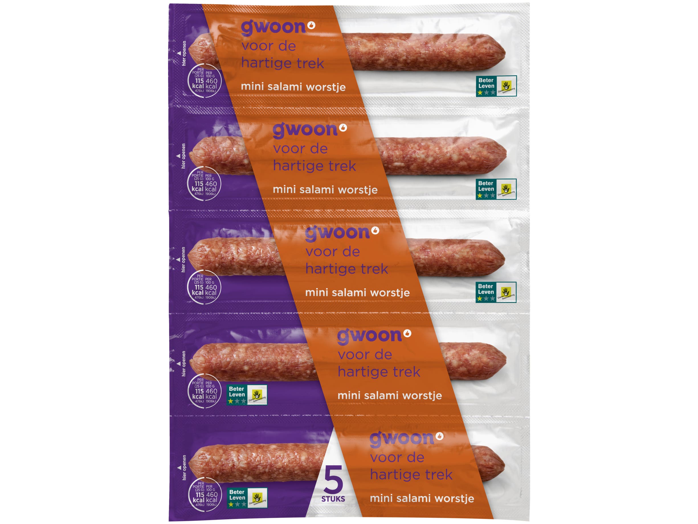 G'woon Mini salami