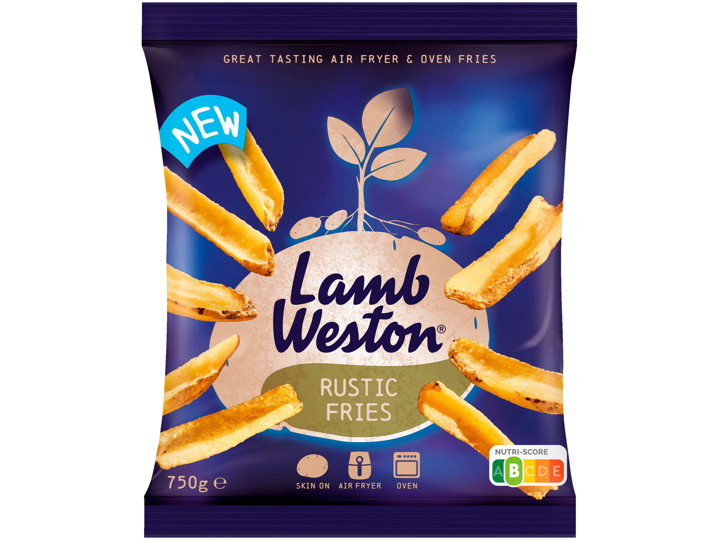Lamb Weston Rustic fries