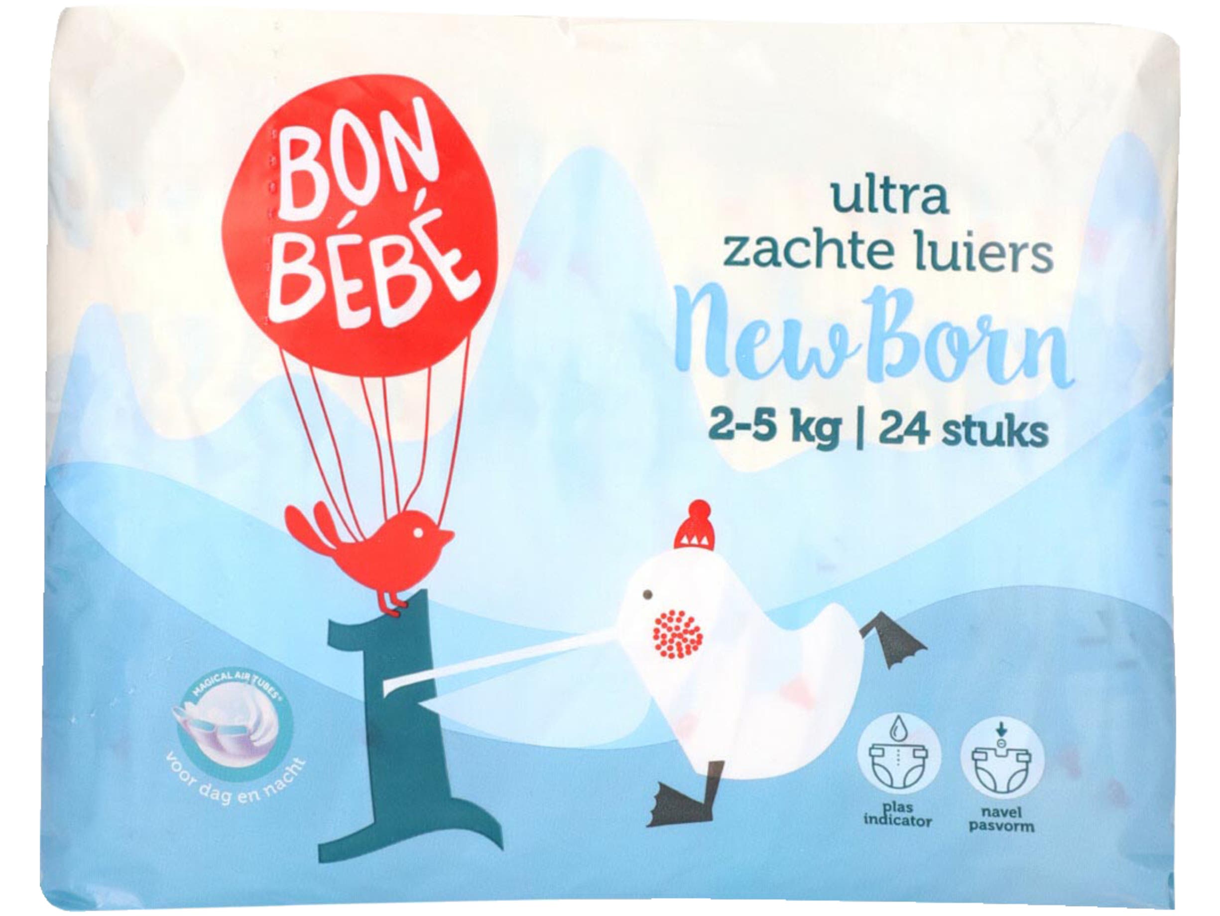 Bonbebe New born luiers maat 1