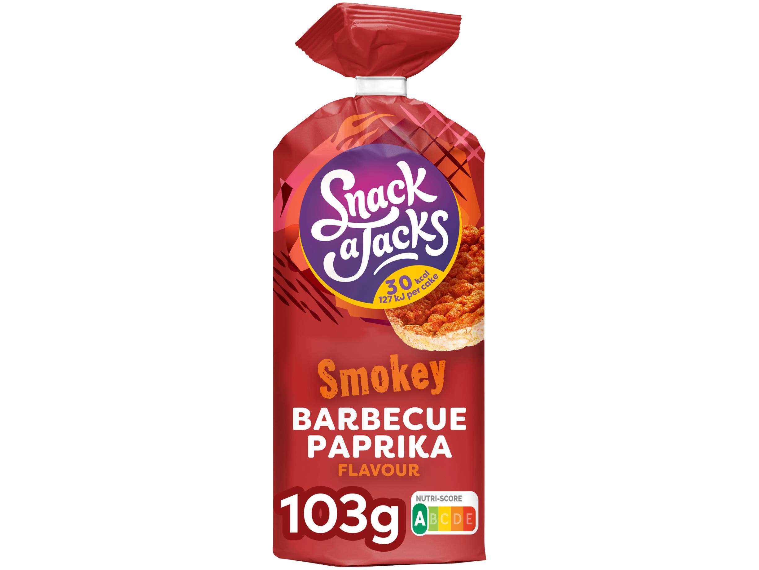 Snack a Jacks Paprika