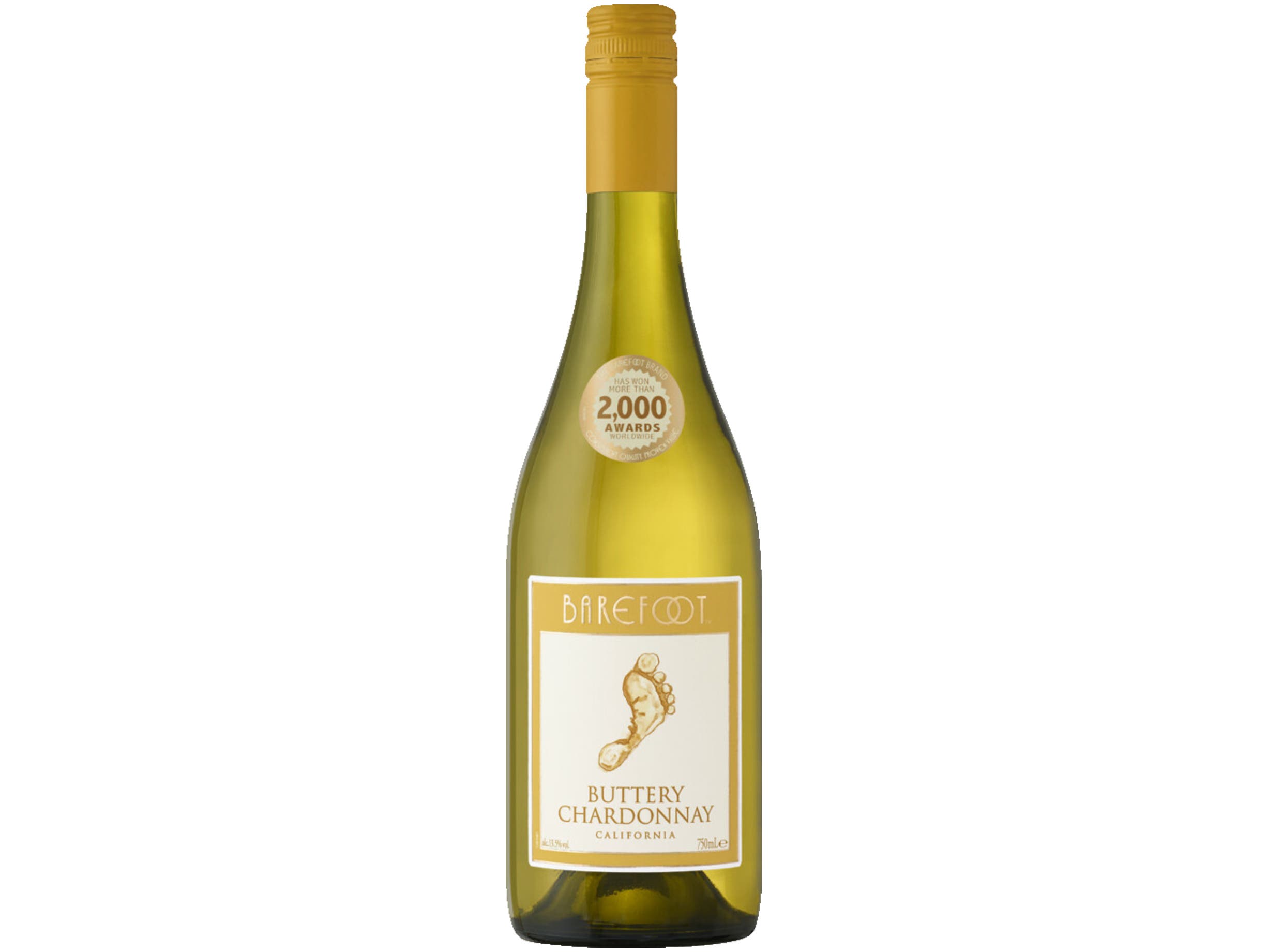 Barefoot Chardonnay butery