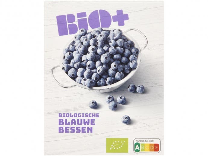 Bio+ Blauwe bessen