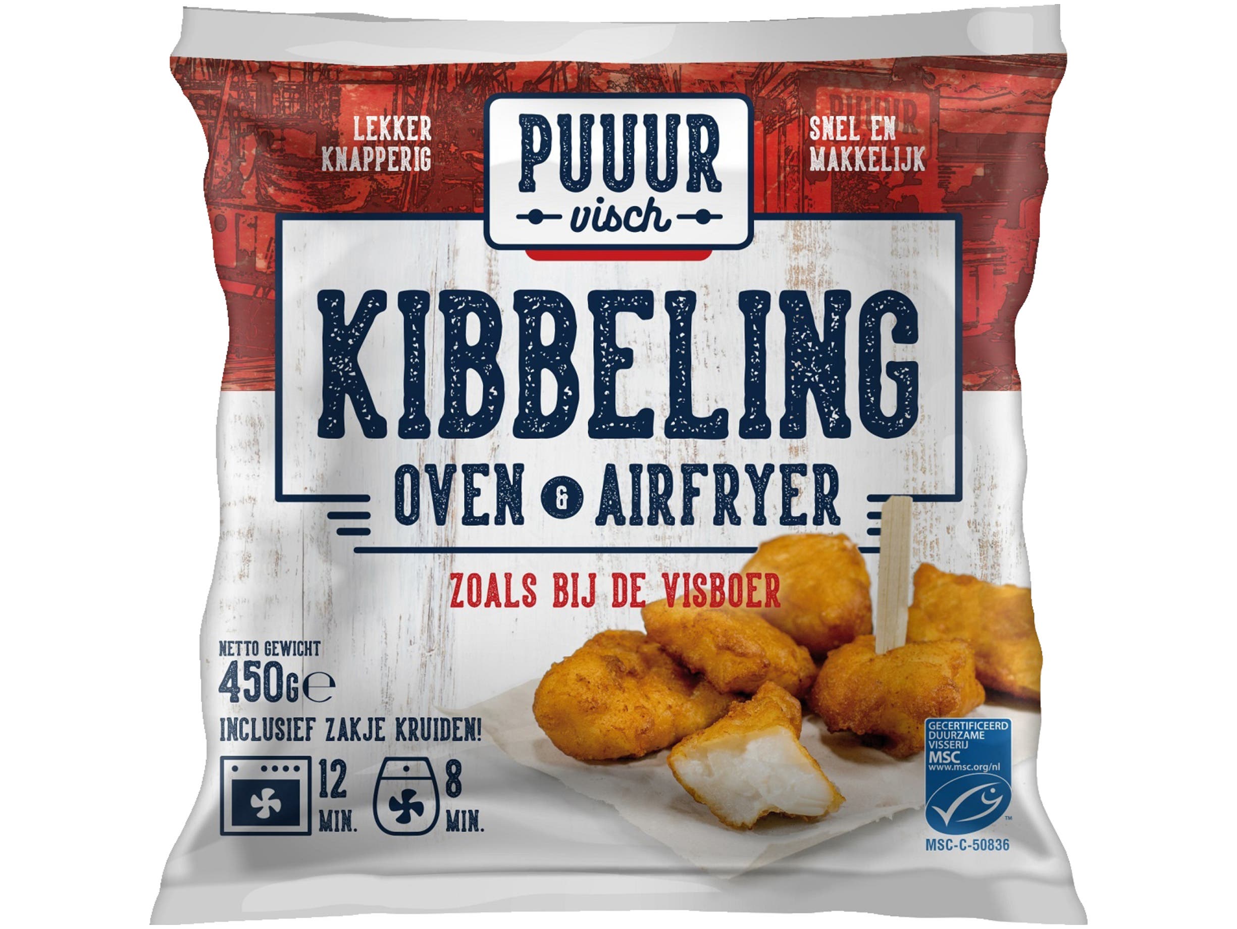 Puuur Visch Kibbeling