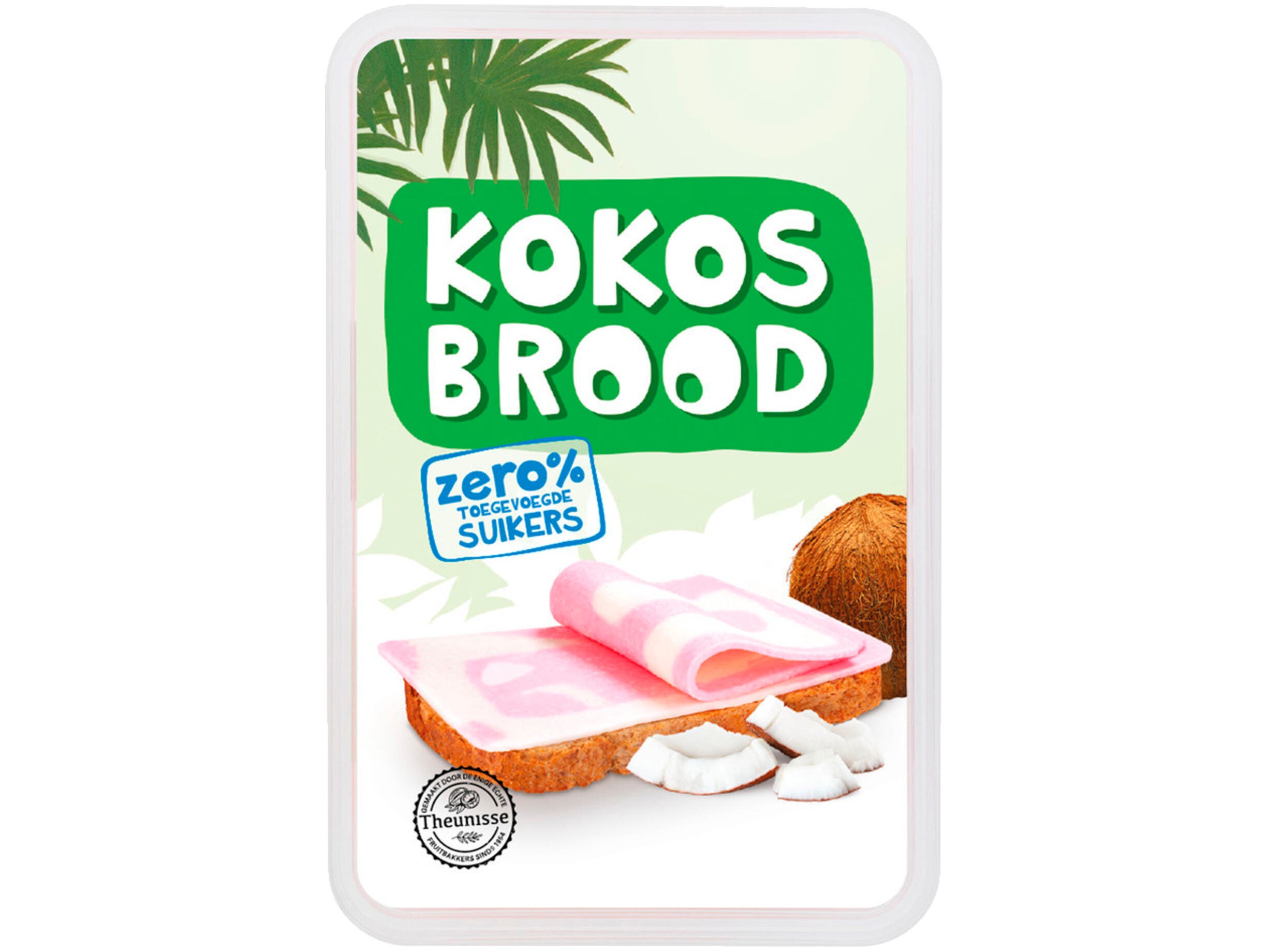 Theunisse Kokosbrood zero