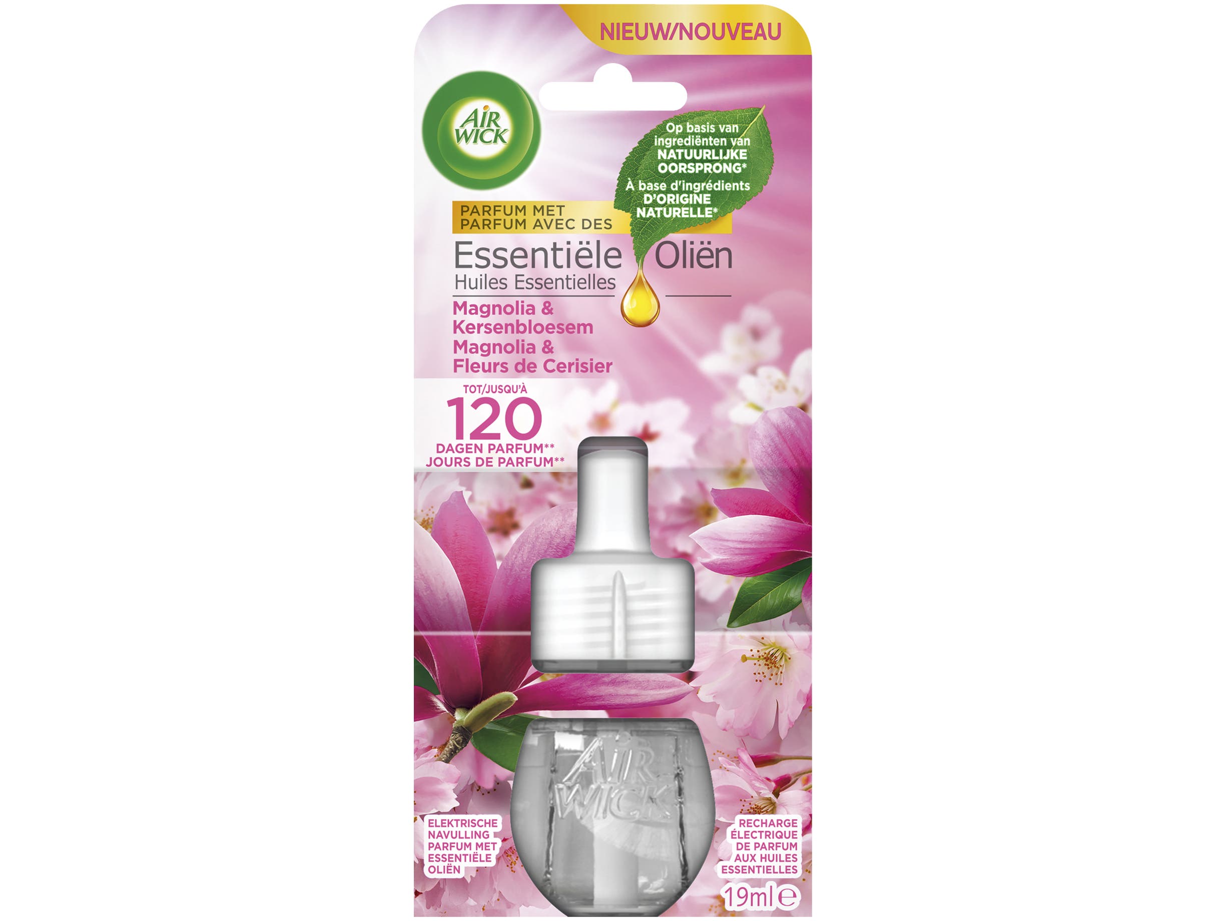 Air Wick Le refill magnolia & cherry blossom