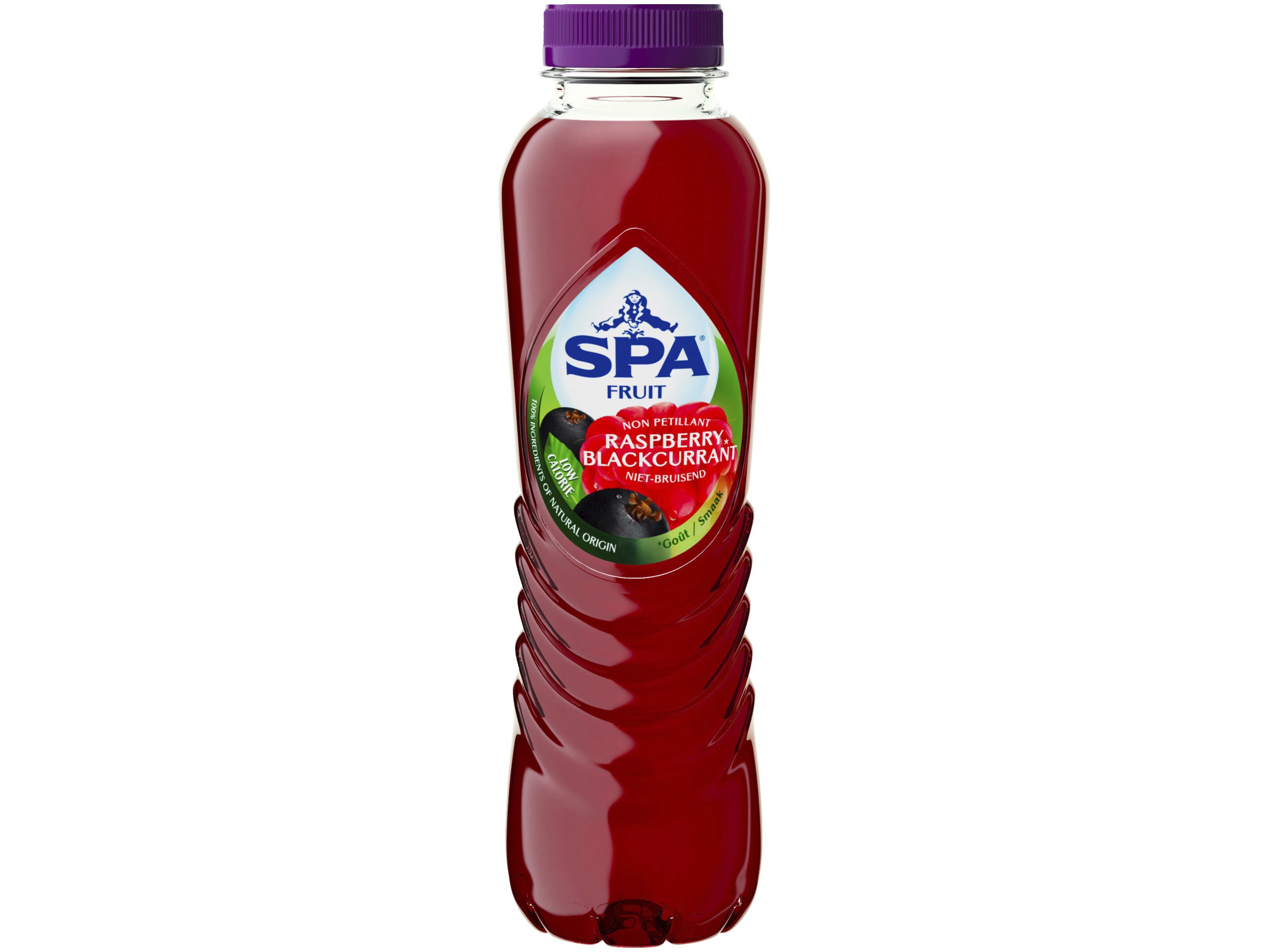 Spa FRUIT Koolzuurvrij Raspberry Blackcurrant