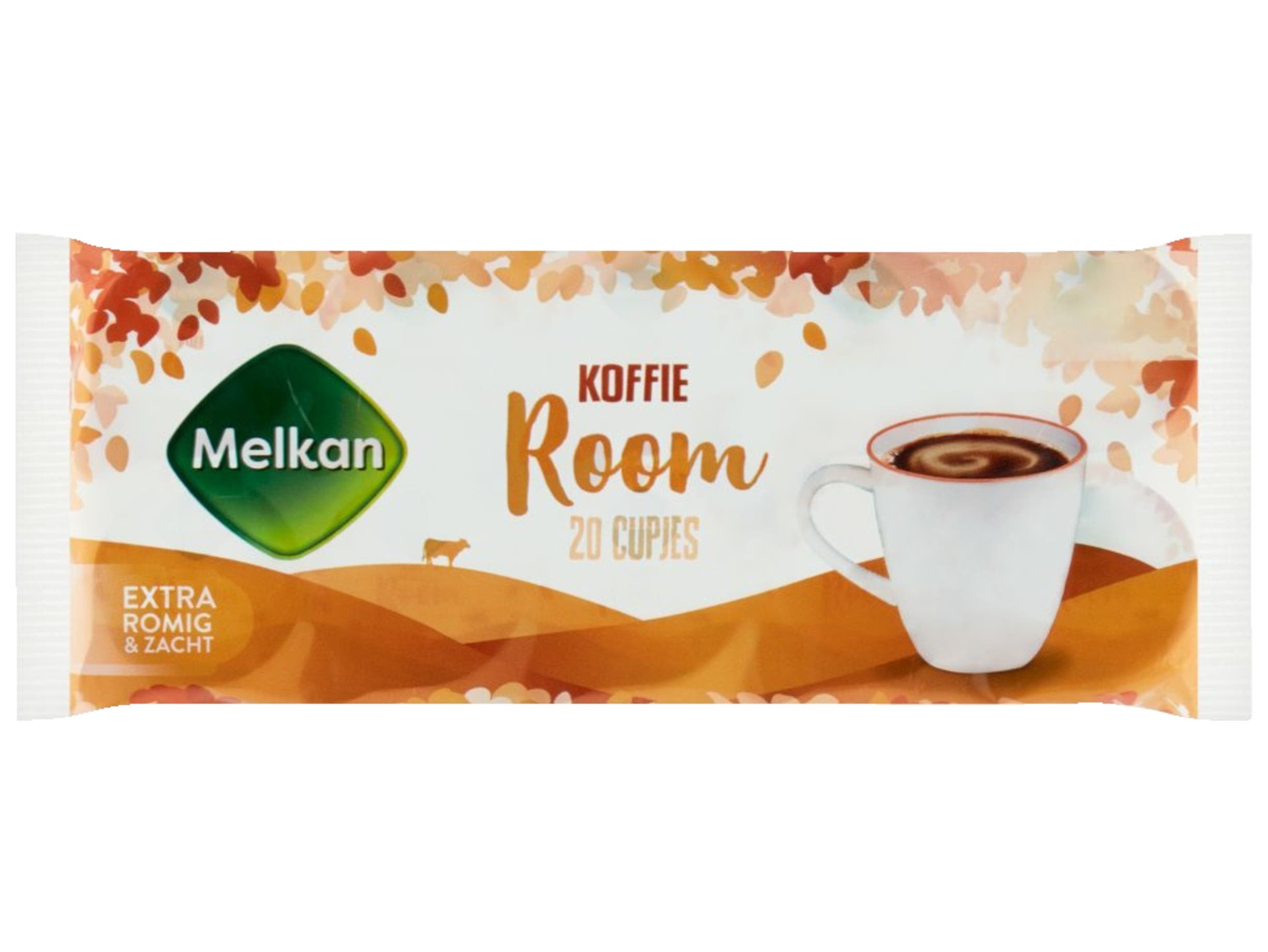 Melkan Koffieroomcups