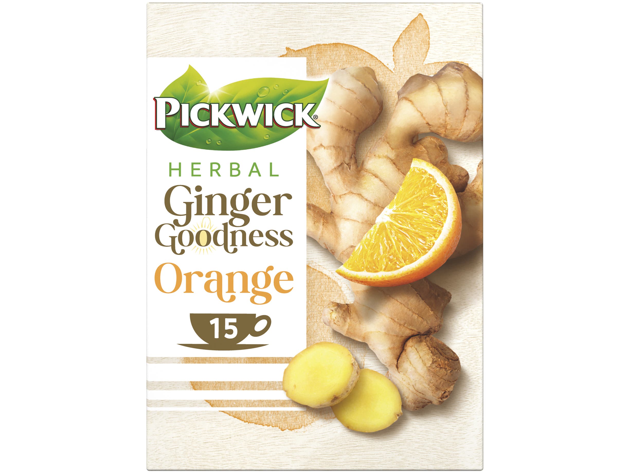Pickwick Ginger Goodness Orange