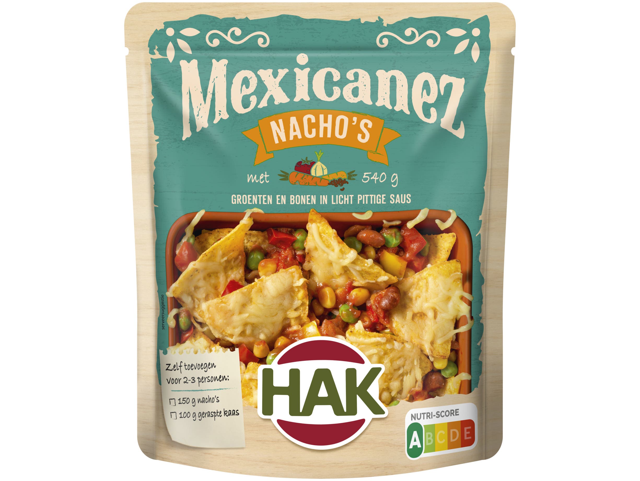Hak Mexicanez nachos