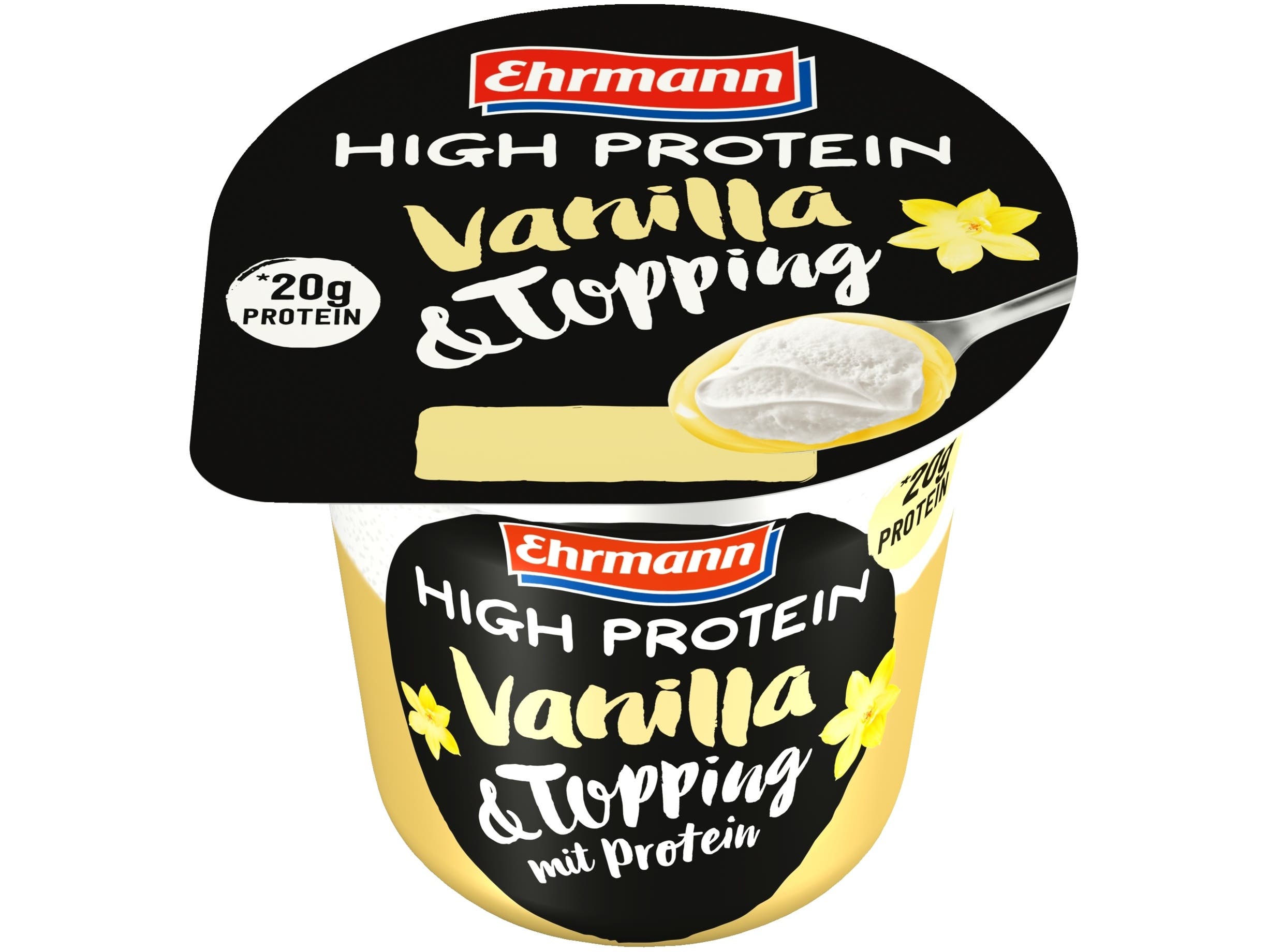 Ehrmann Protein pudding vanille top
