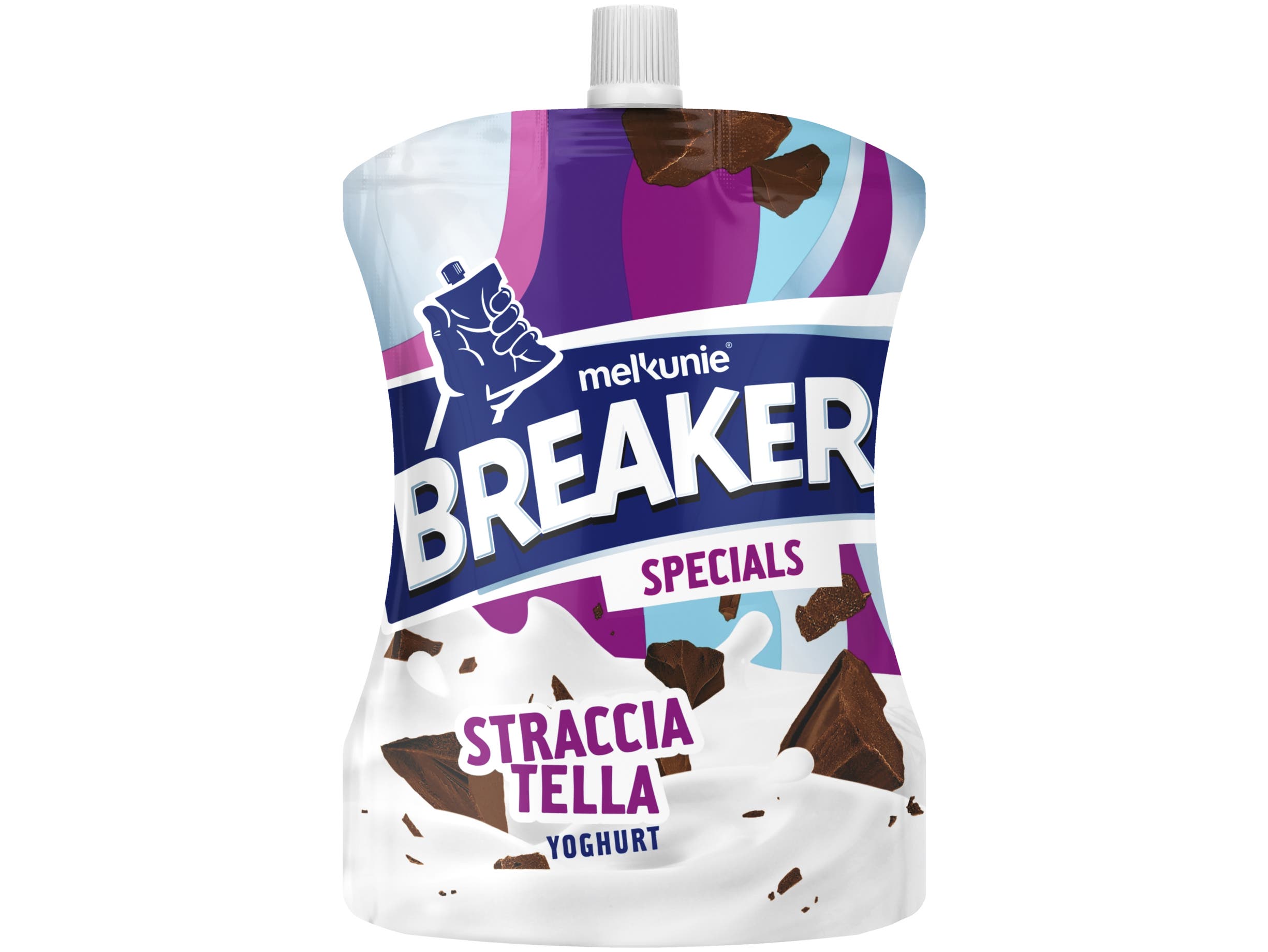 Melkunie Breaker stracciatella yoghurt