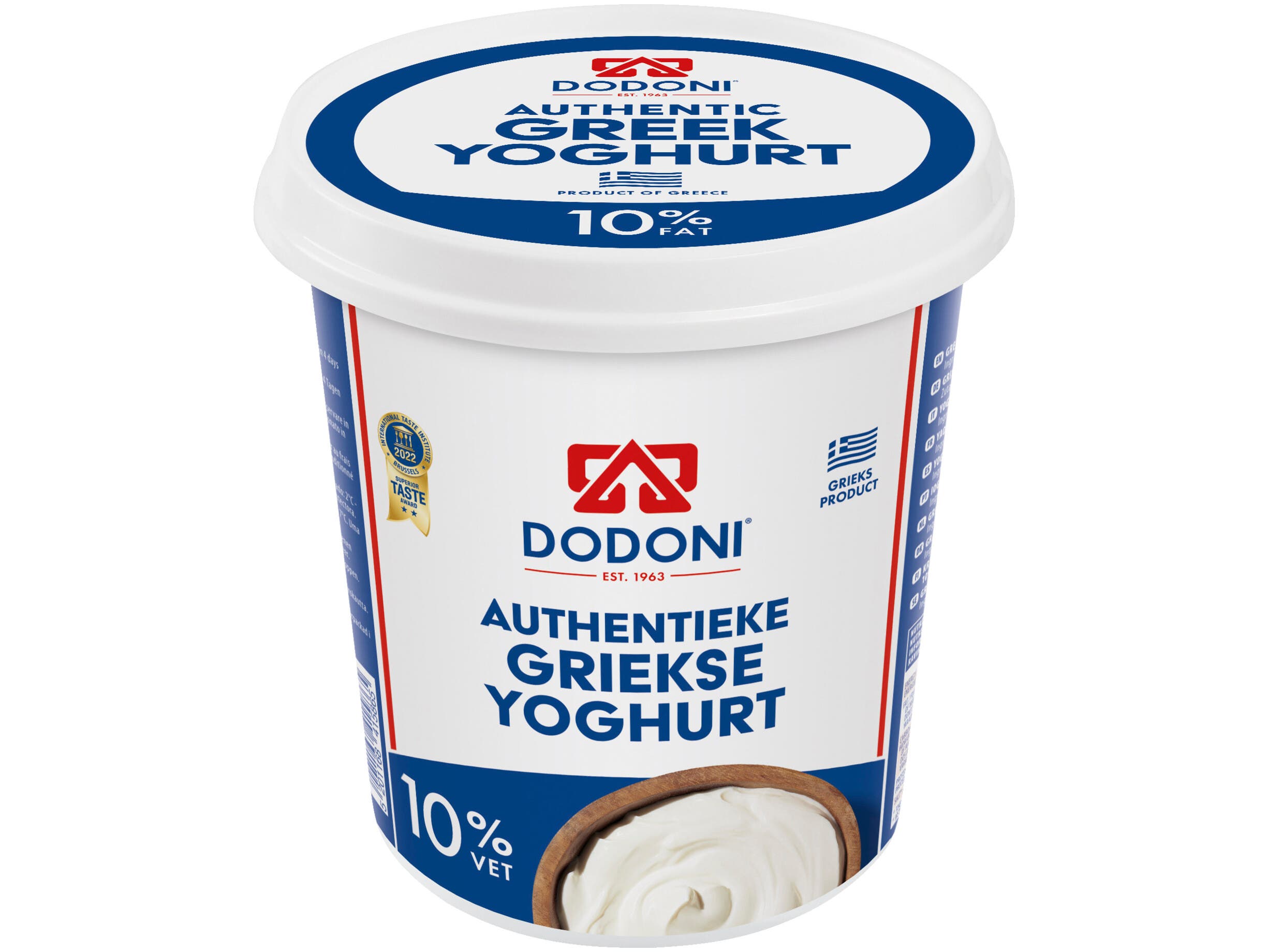 Dodoni Griekse yoghurt 10%vet
