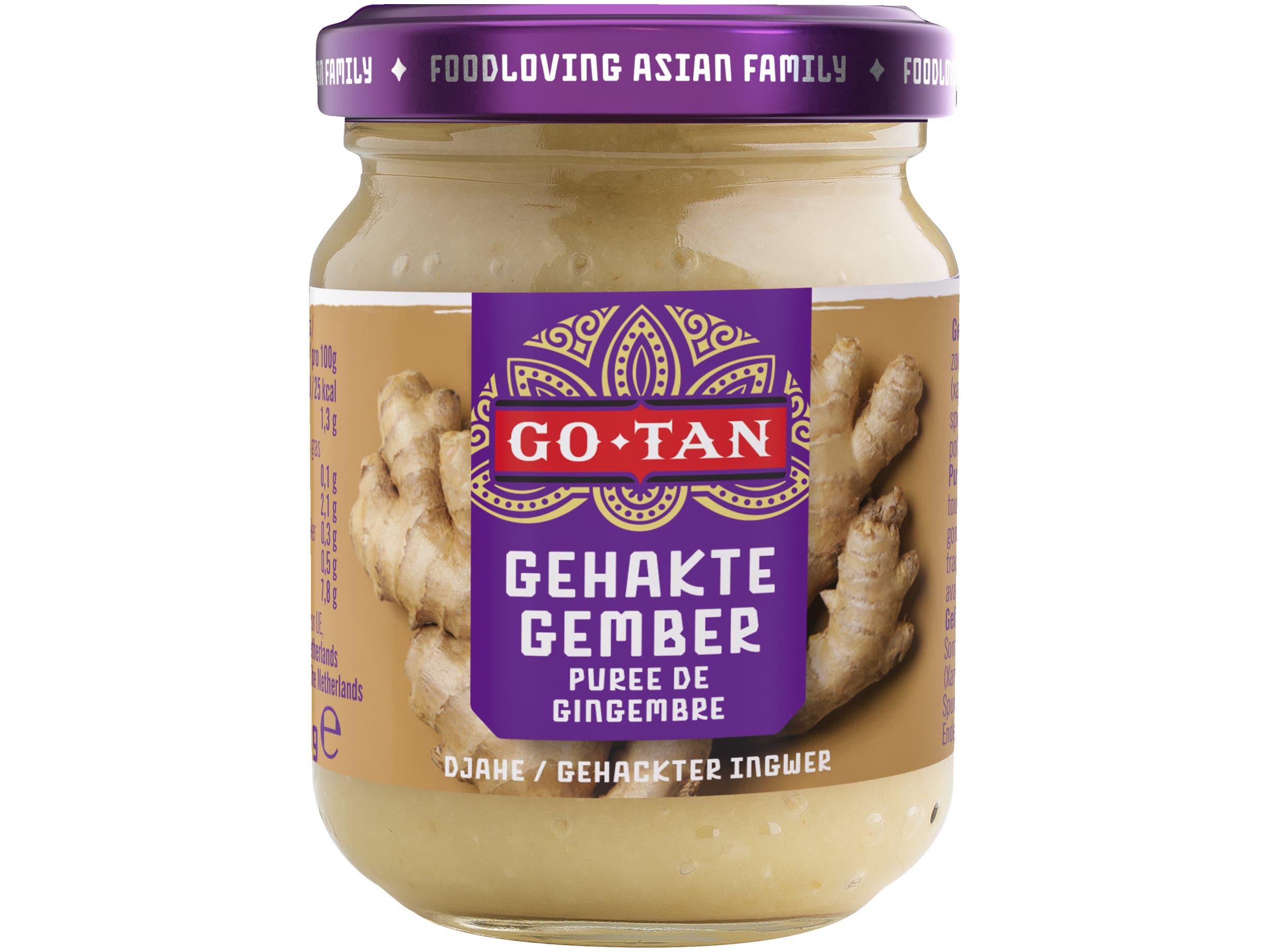 Go-Tan Gehakte gember