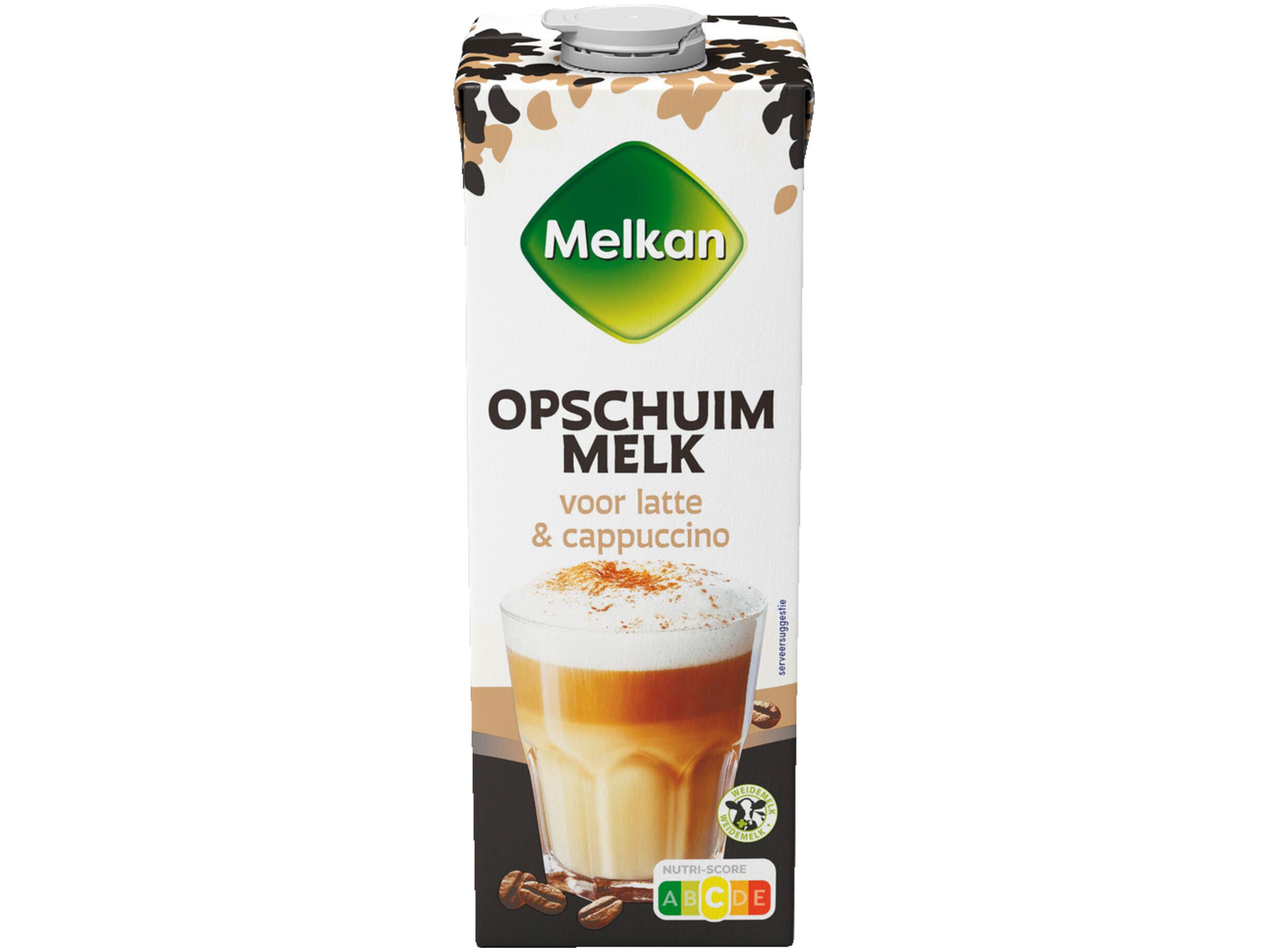 Melkan Opschuimmelk
