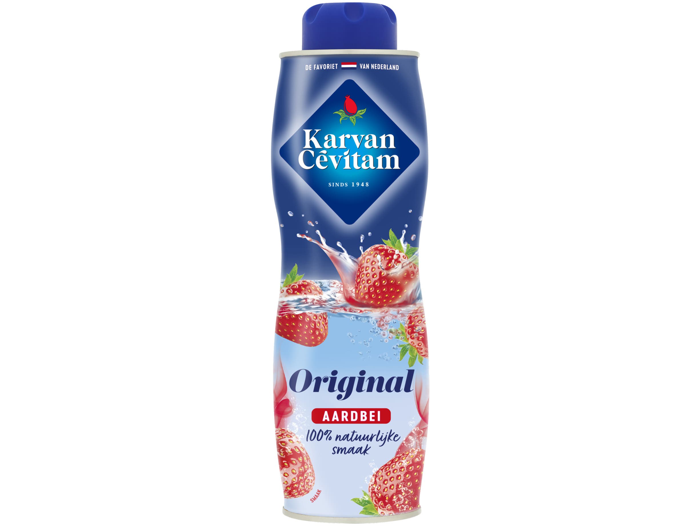 Karvan Cevitam Siroop aardbei