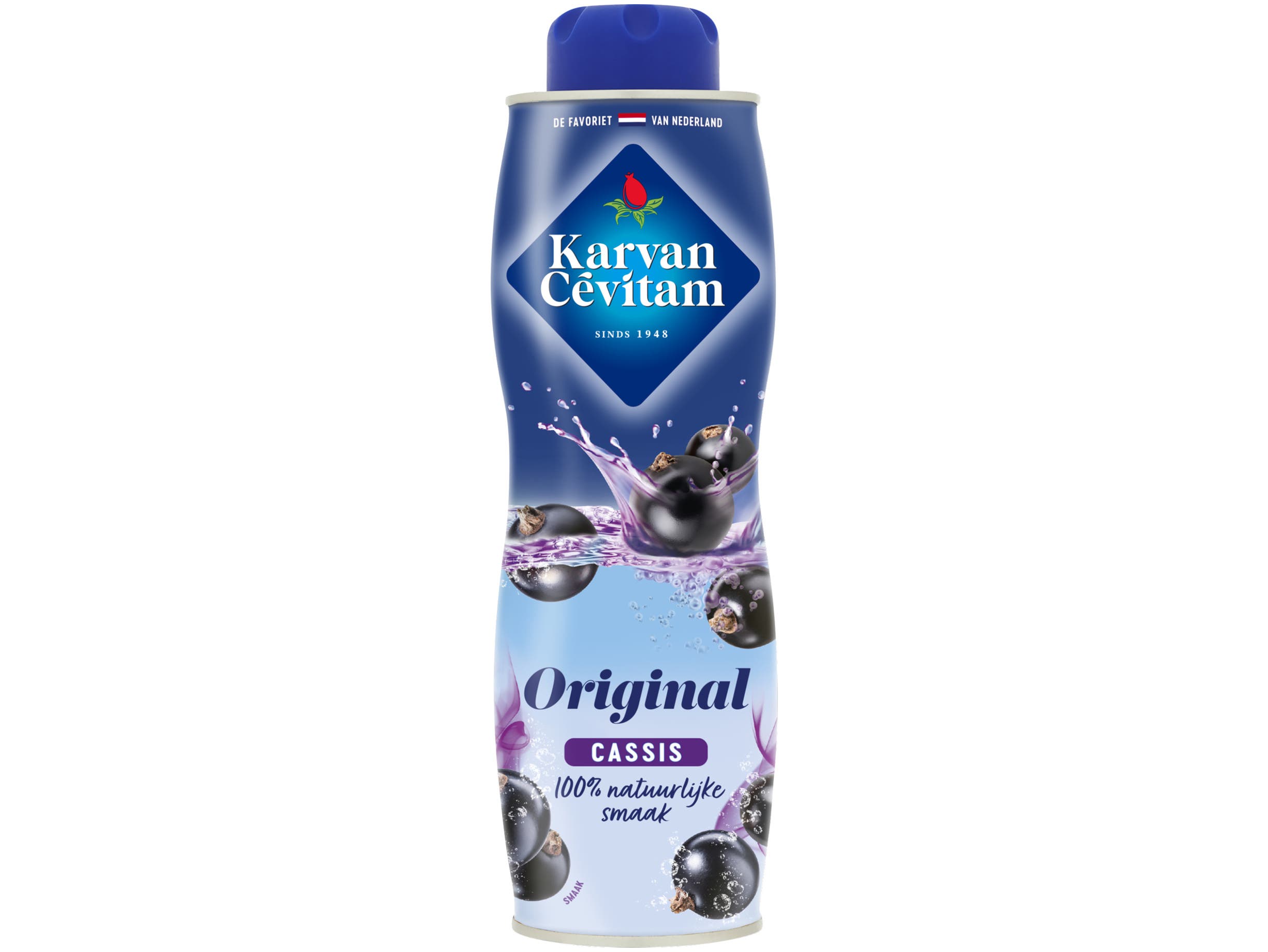 Karvan Cevitam Siroop cassis