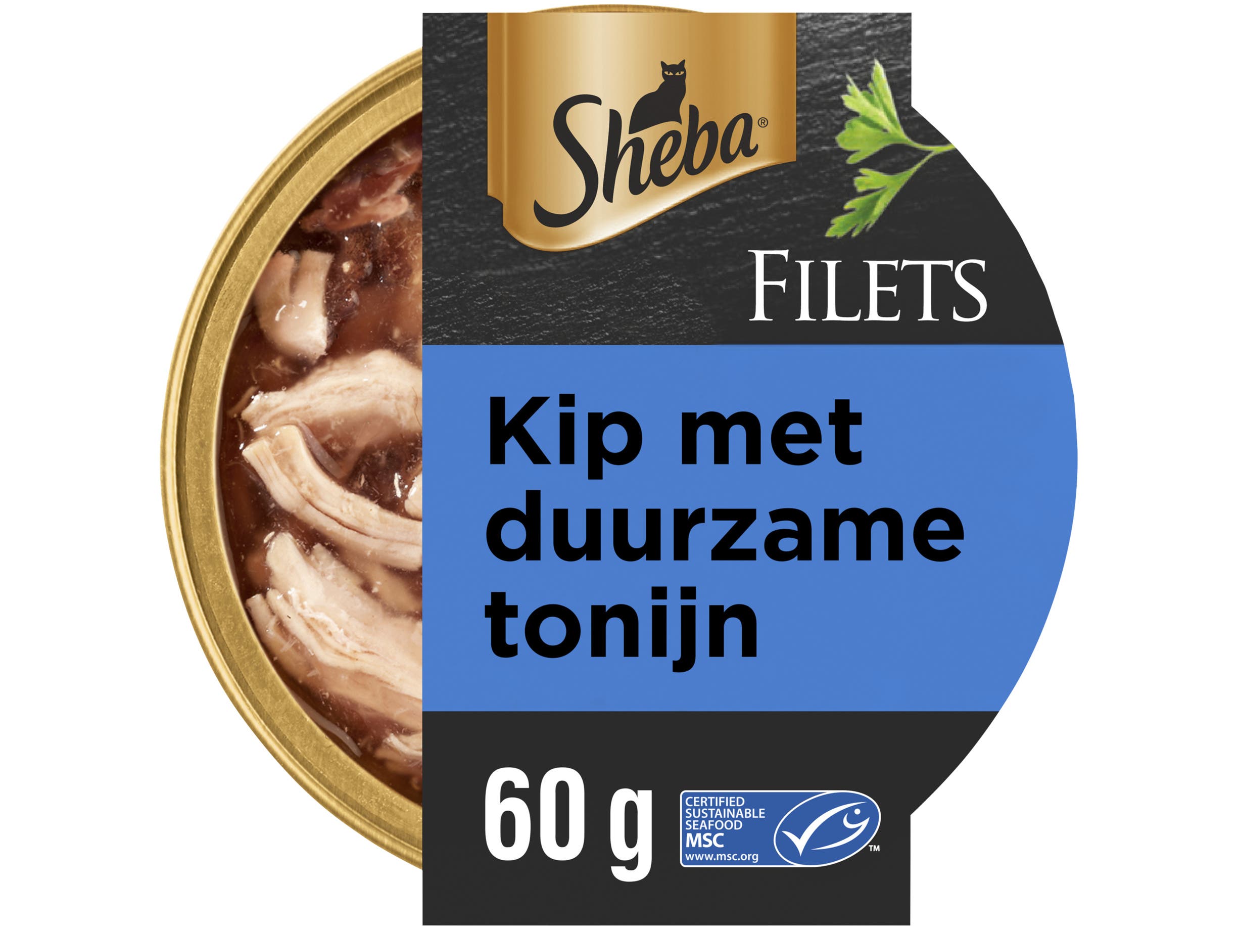 Sheba Filets kip met tonijn