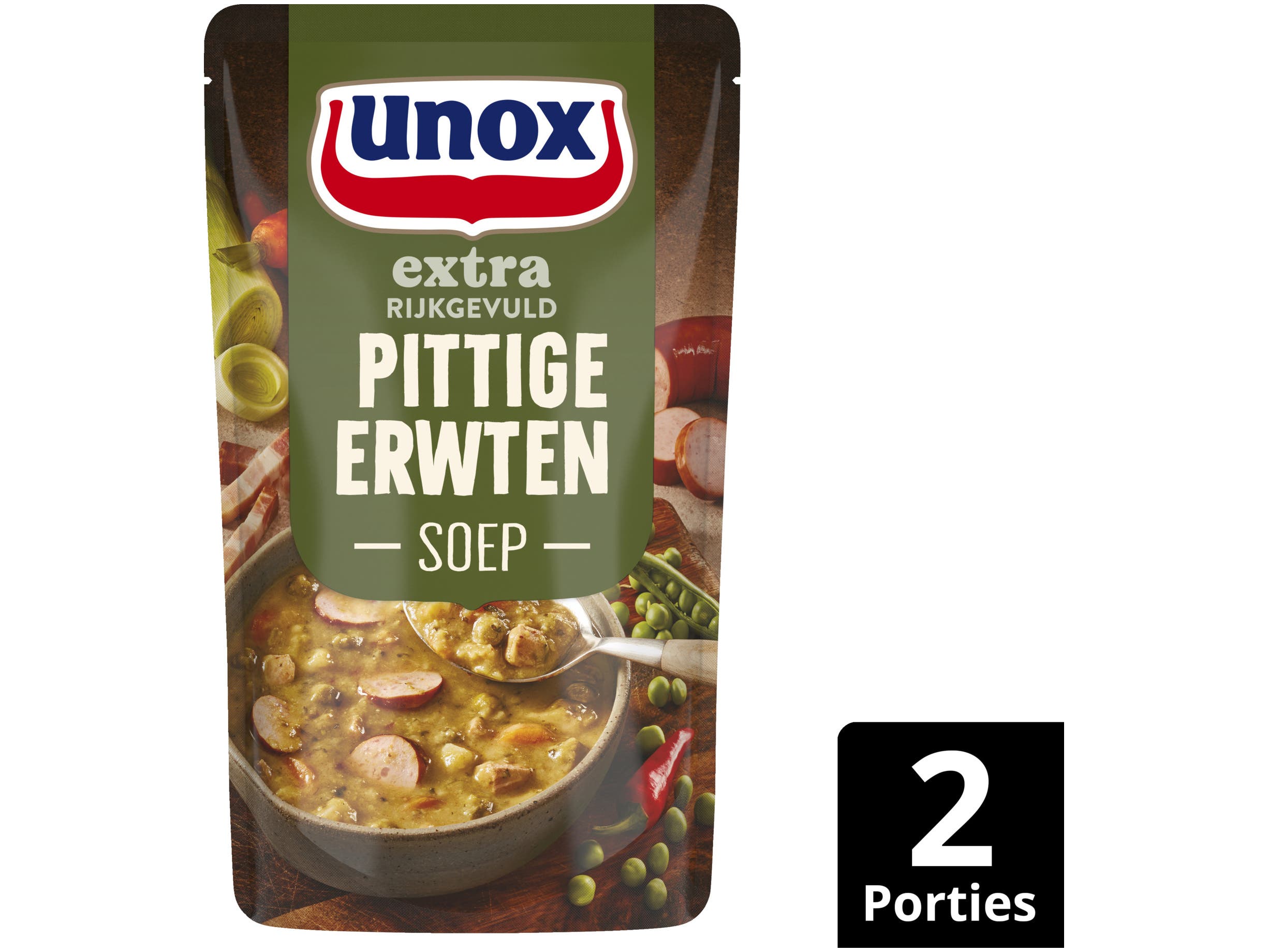 Unox Pittige erwtensoep