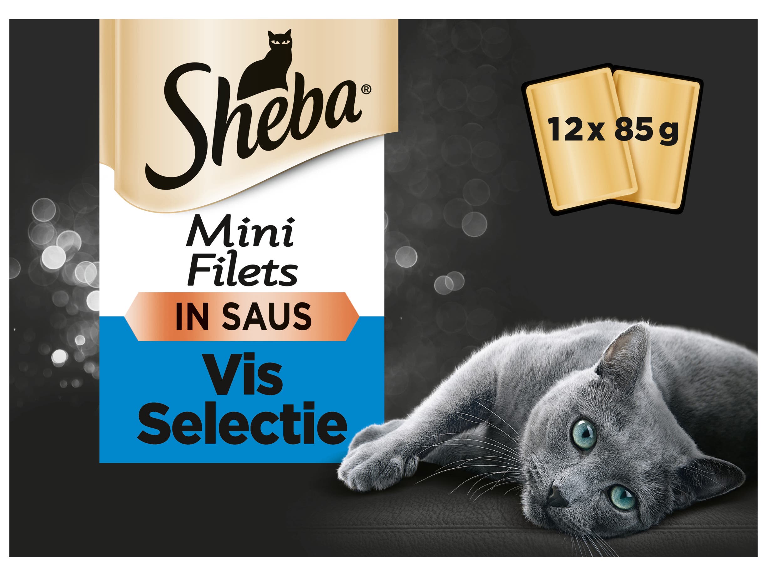 Sheba Mini filets multipack vis