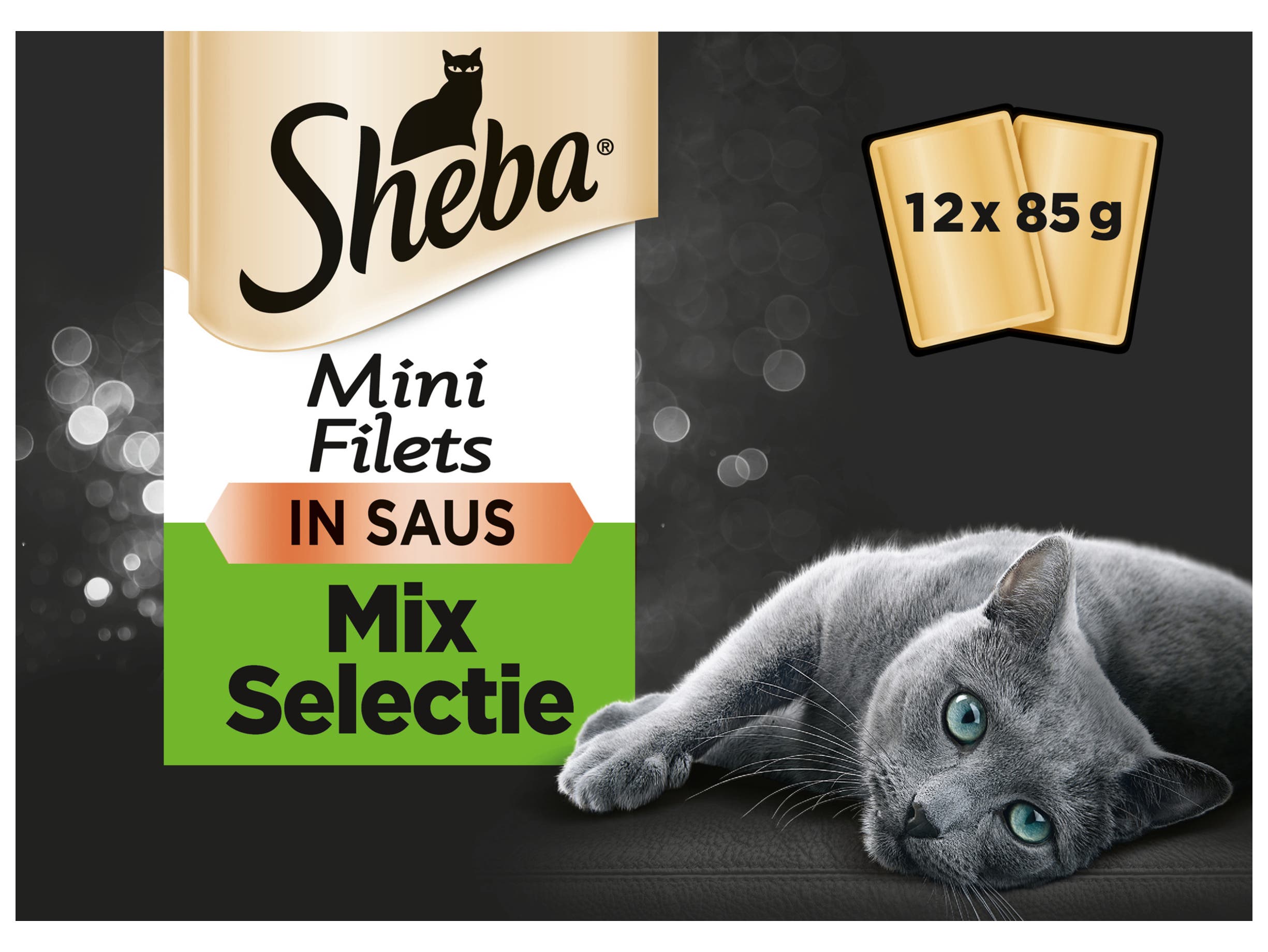 Sheba Mini filets van de chef