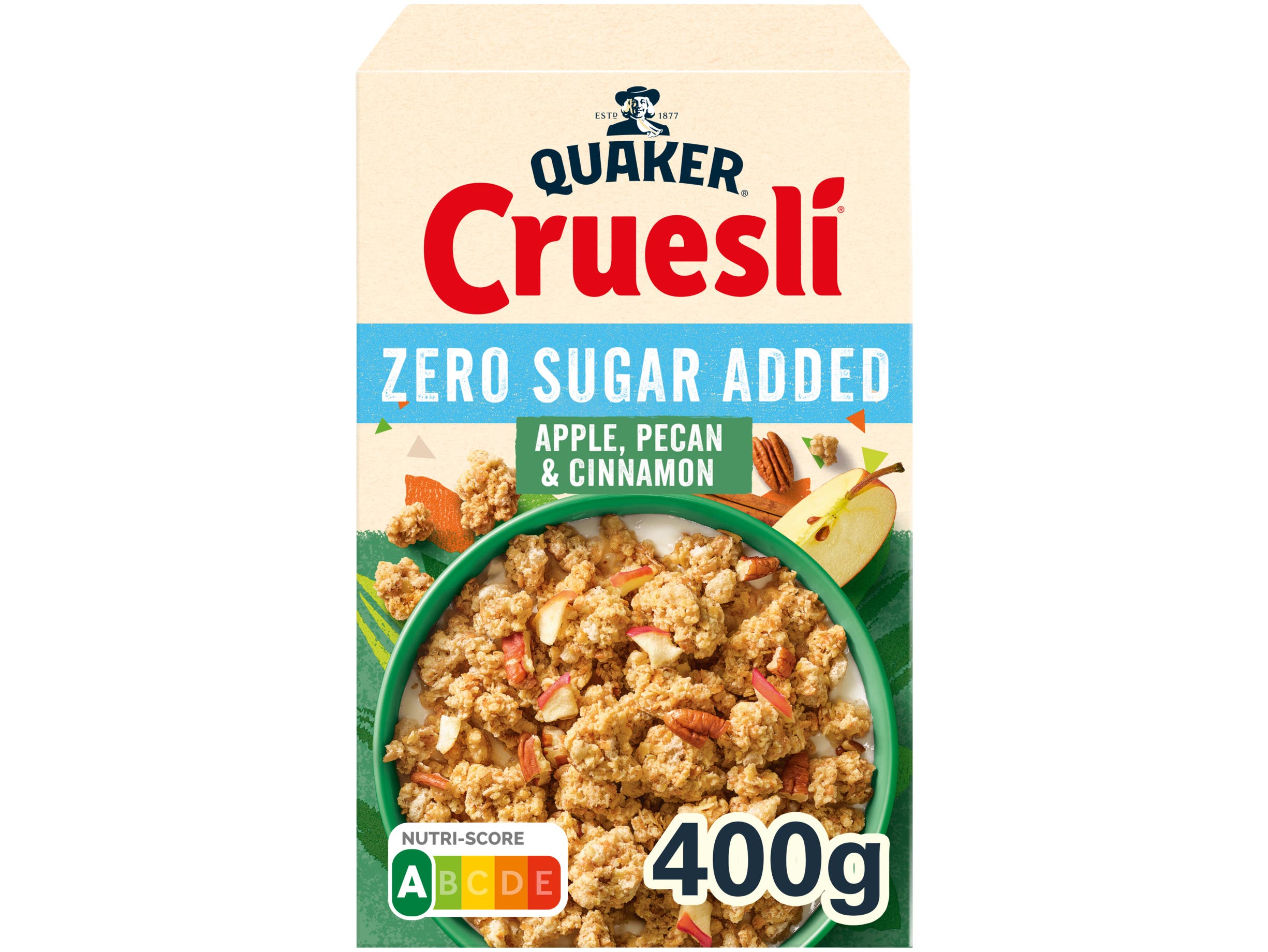 Quaker Cruesli appel zero
