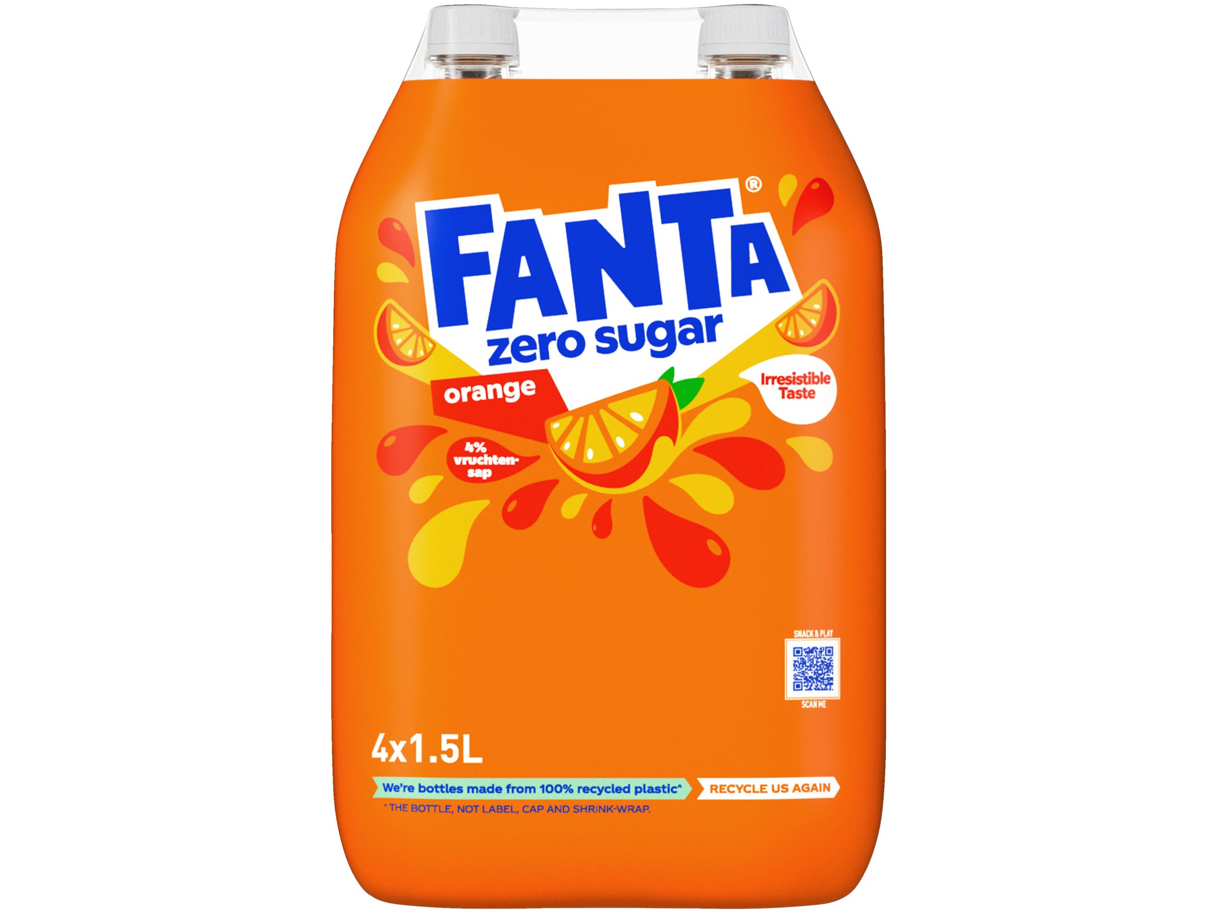 Fanta Orange zero sugar